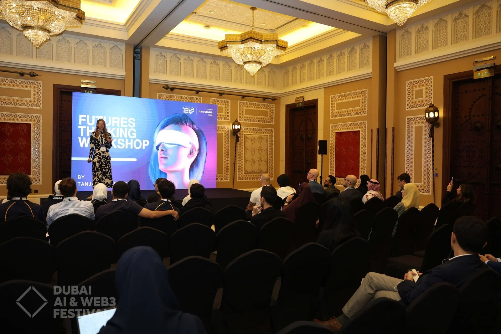 Tanja Schindler – Futuristin & Keynote Speaker - Web3 & AI Summit - Dubai UAE - Masterclass Strategic Foresight