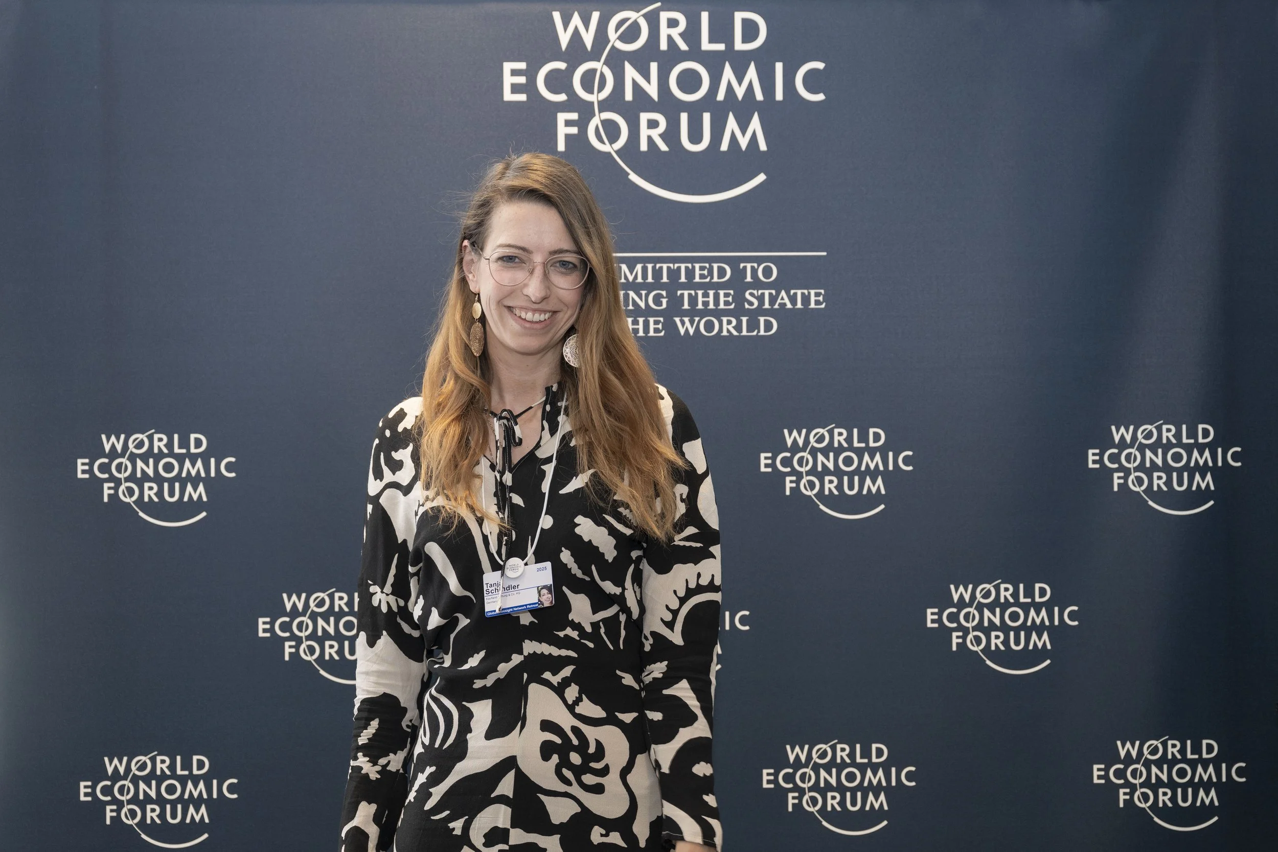 Tanja Schindler - Futurist & Strategic Foresight Experte ist Mitglied des Global Foresight Networks GFN des World Economic Forum WEF.