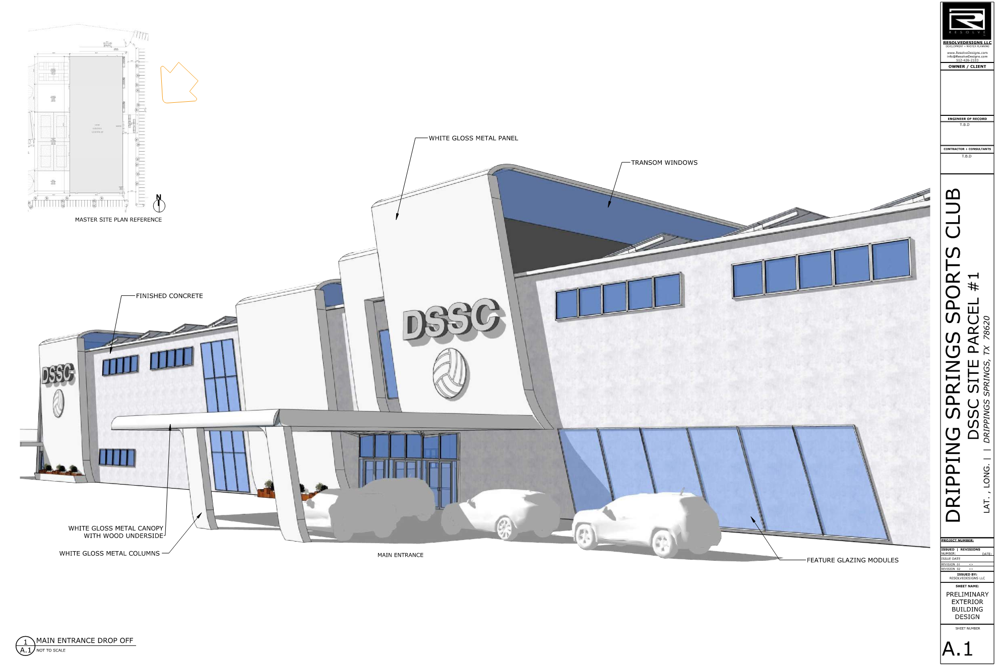 DRIPPING SPRINGS SPORTS CLUB - INITIAL  MASTER VISION 06
