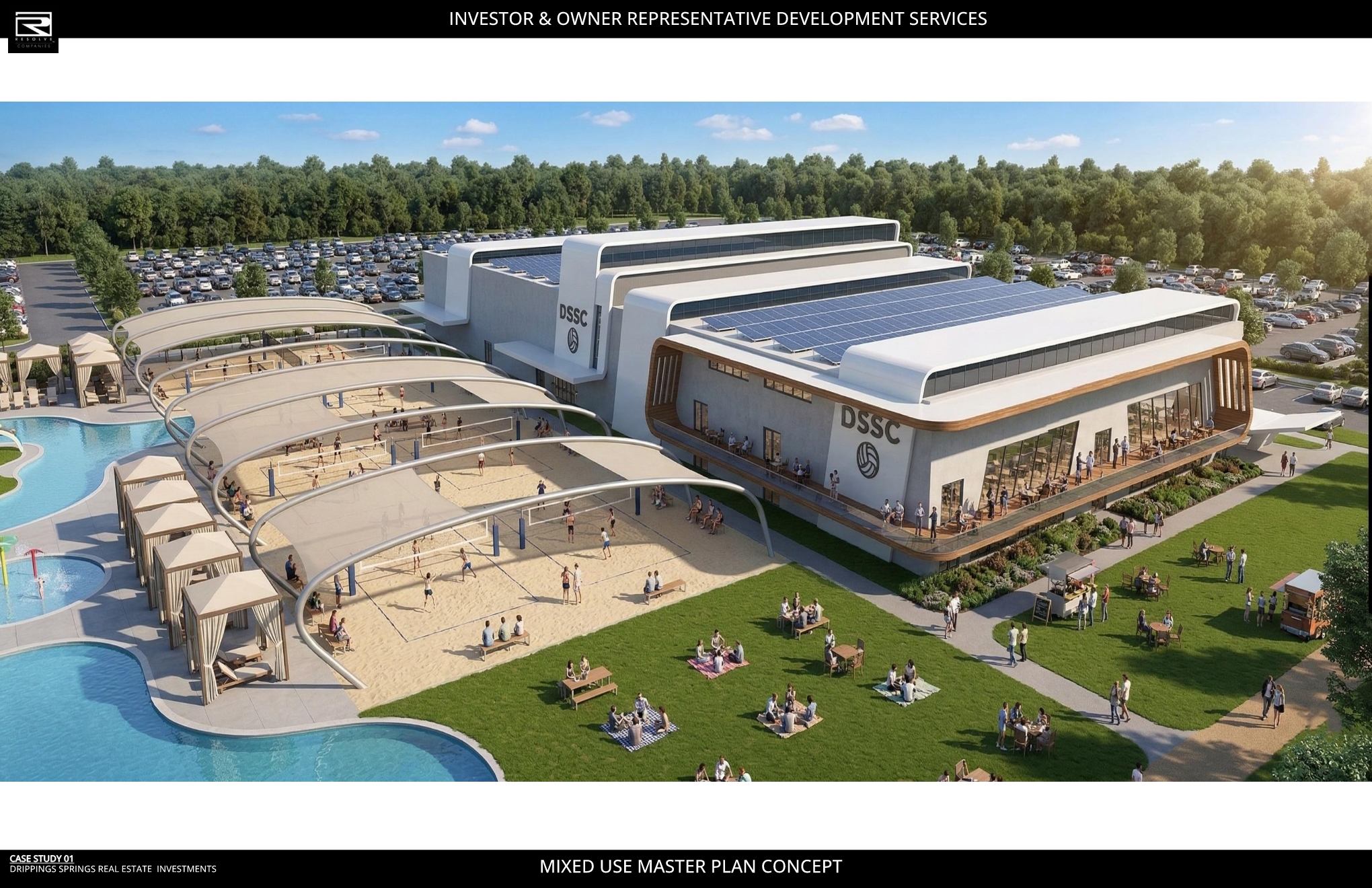 DSTX SPORTS CLUB - INITIAL MASTER VISION