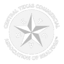 Logo of the Central Texas Commercial Association of Realtors, featuring a compass rose and the organization name encircling it.