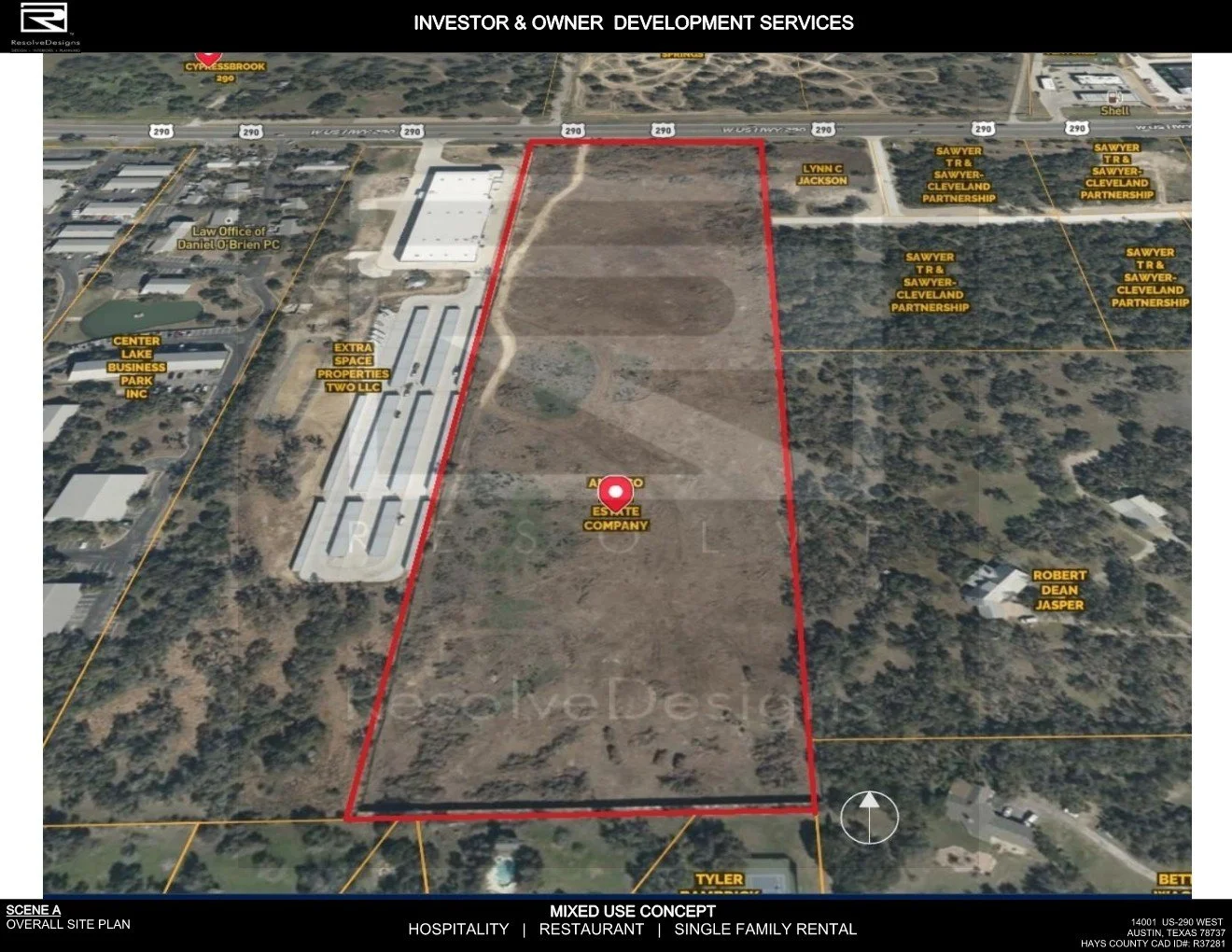 15 ACRE   |   290 MIXED USE - RESOLVE 01