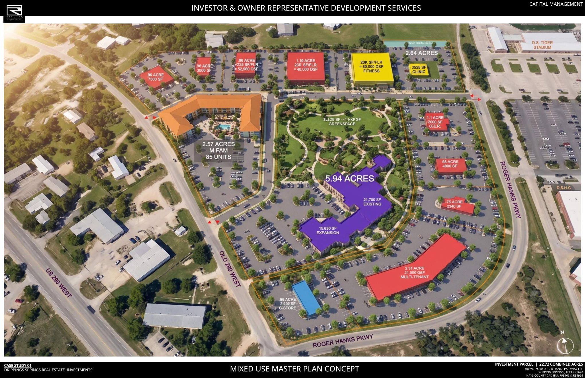 DSTX ROGER HANKS PARKWAY MIXED USE