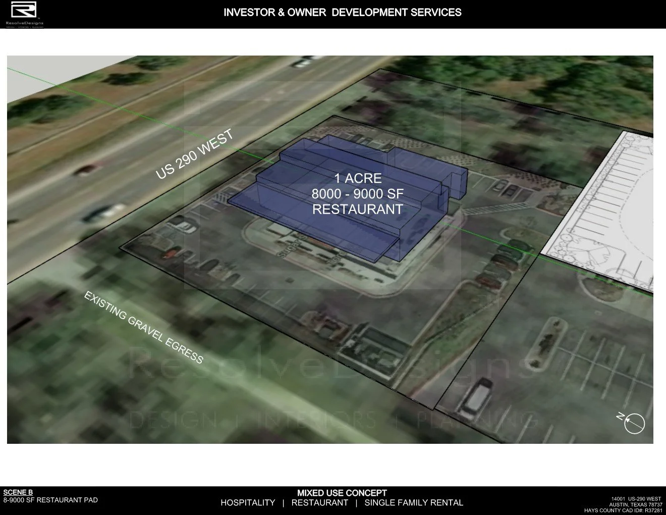 15 ACRE   |   290 MIXED USE - RESOLVE 03