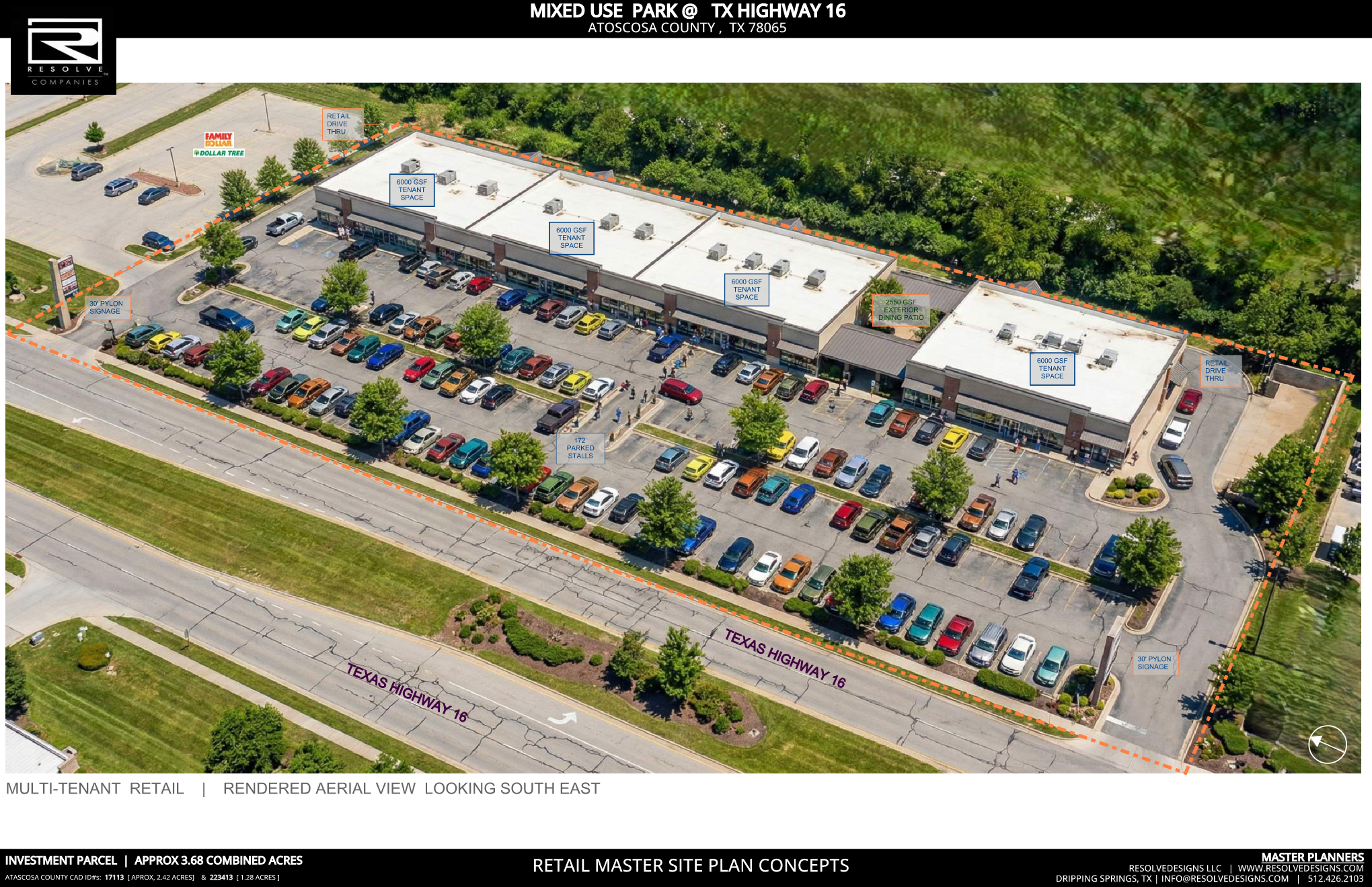 RETAIL CENTER   |  POTEET , TEXAS