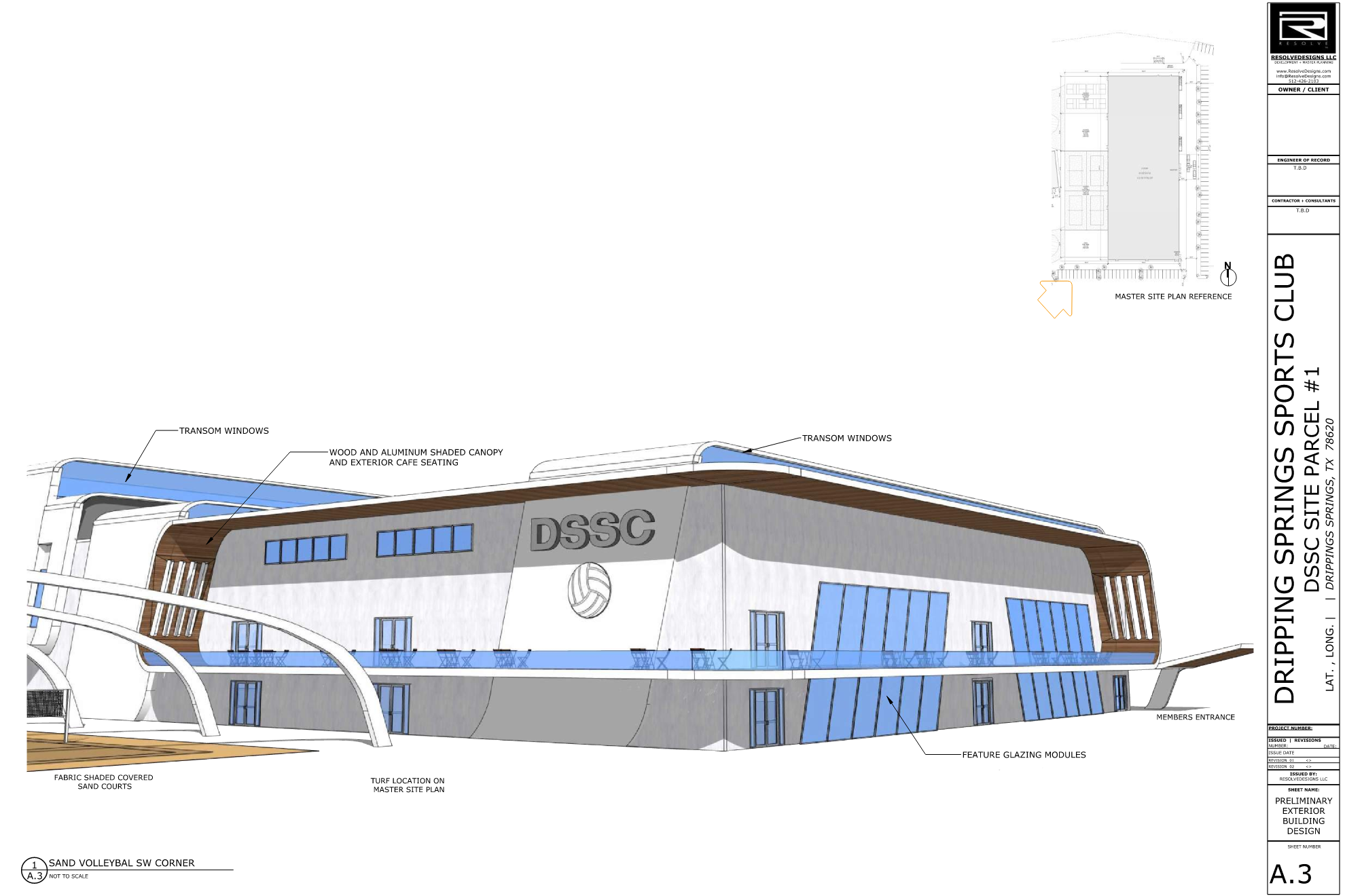 DRIPPING SPRINGS SPORTS CLUB - INITIAL  MASTER VISION 08