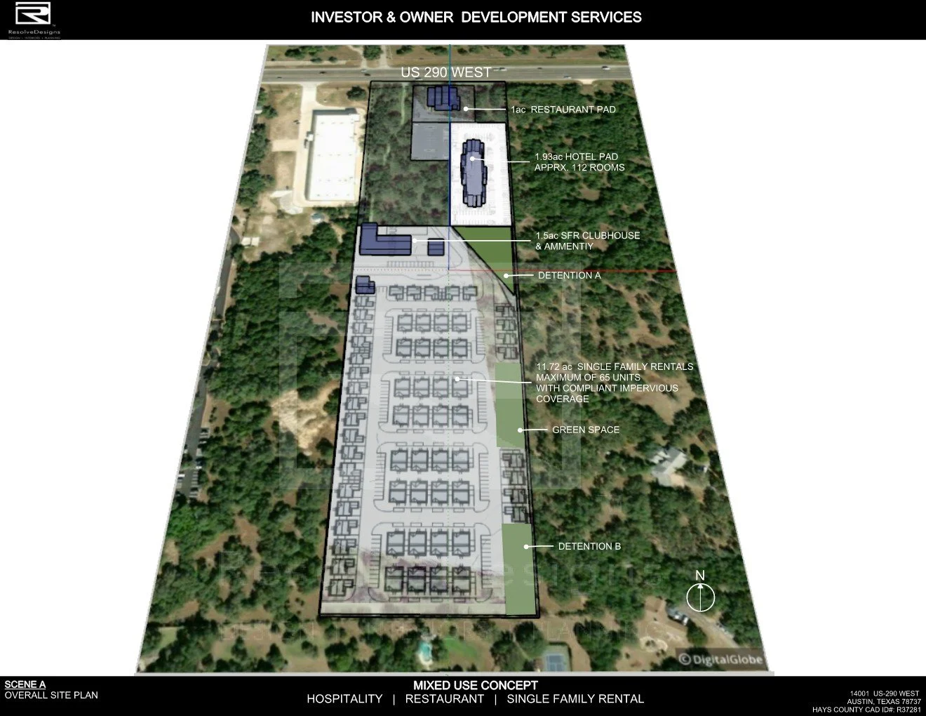 15 ACRE   |   290 MIXED USE - RESOLVE 02