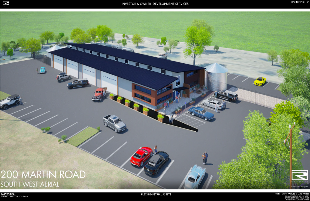 DSTX 200 MARTIN ROAD - GARAGE FLEX INDUSTRIAL