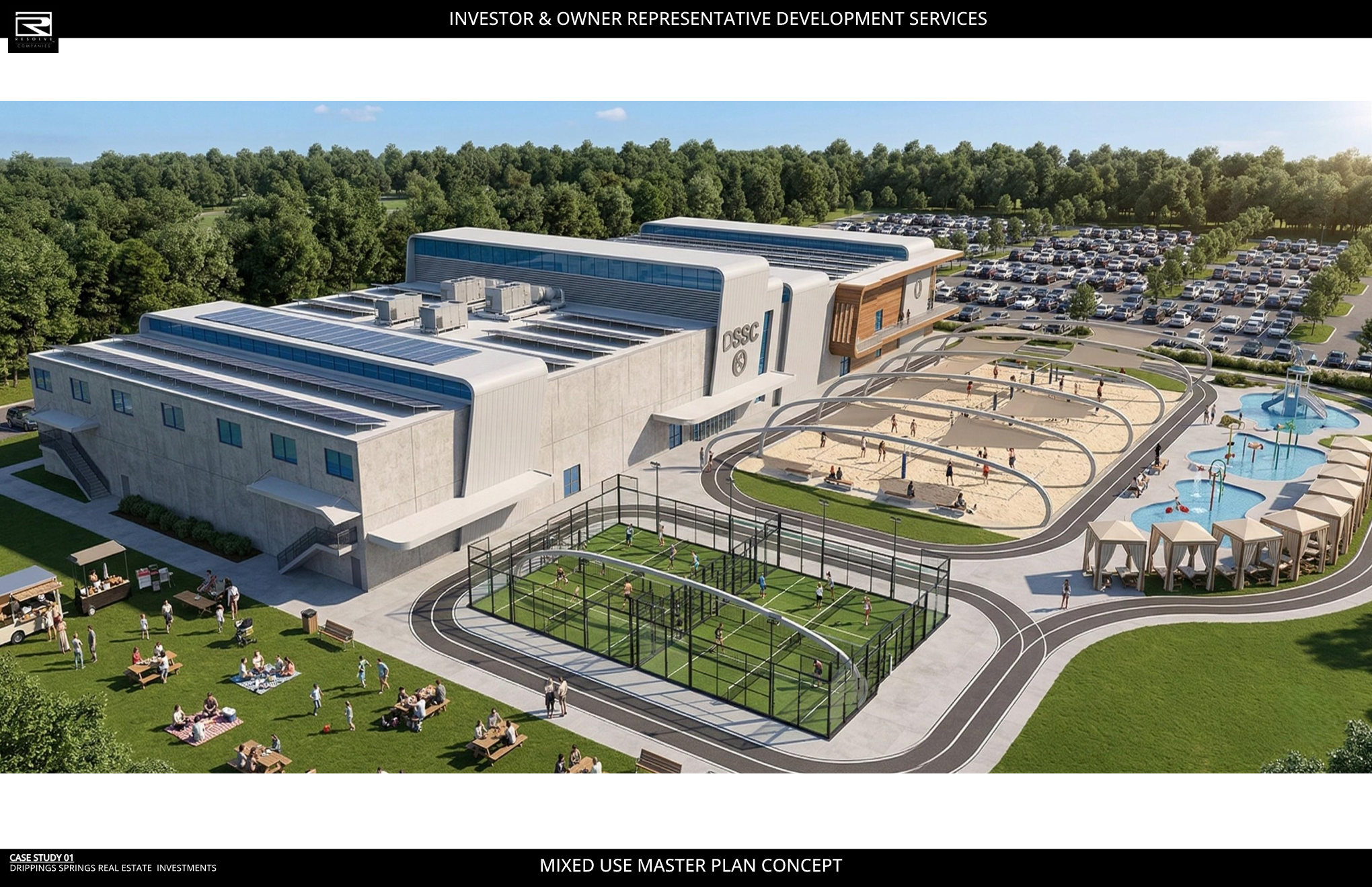DRIPPING SPRINGS SPORTS CLUB - INITIAL MASTER VISION 02