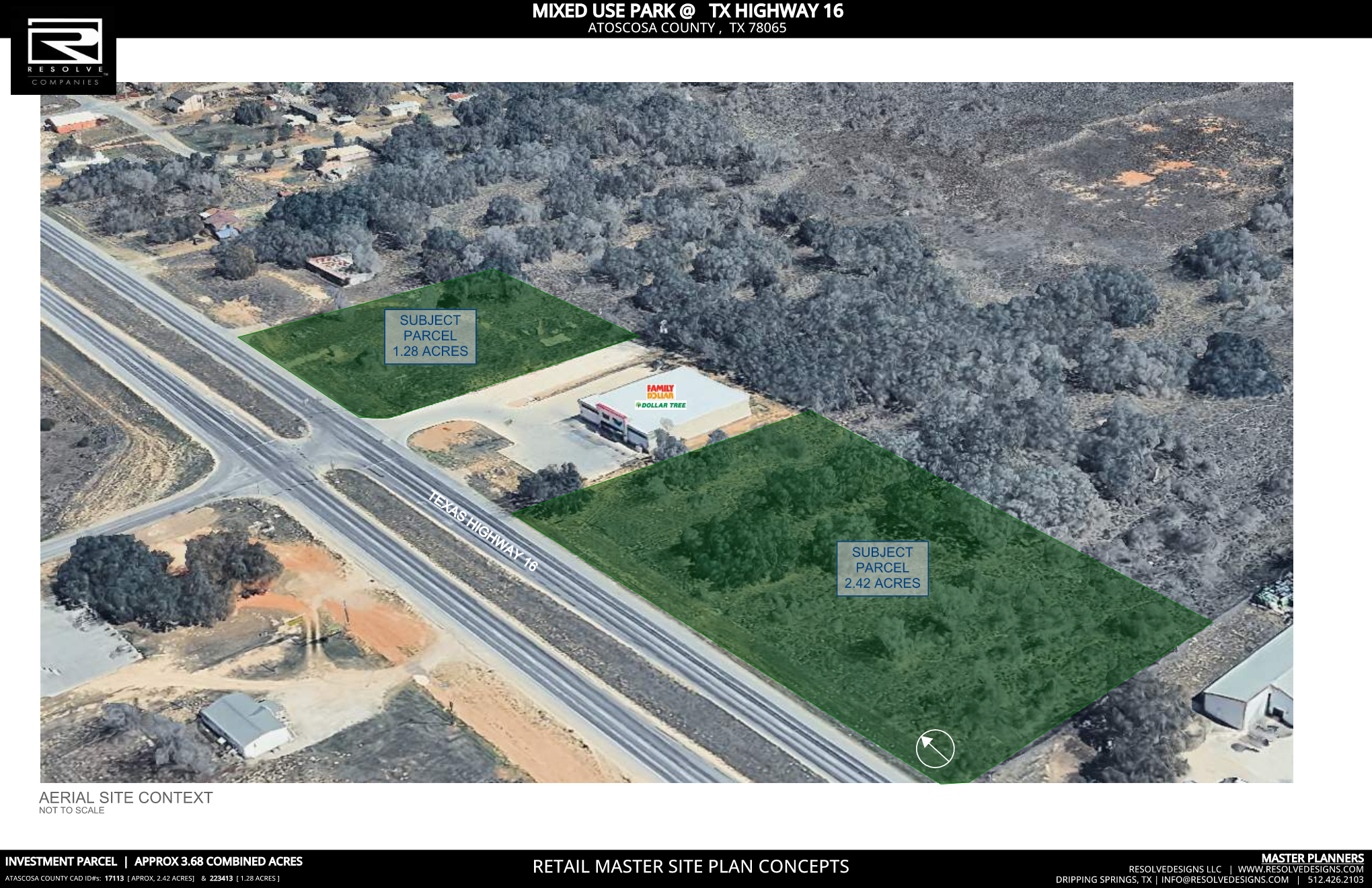RETAIL CENTER DEVELOPMENT   |   POTEET,  TEXAS  _ RESOLVE 05