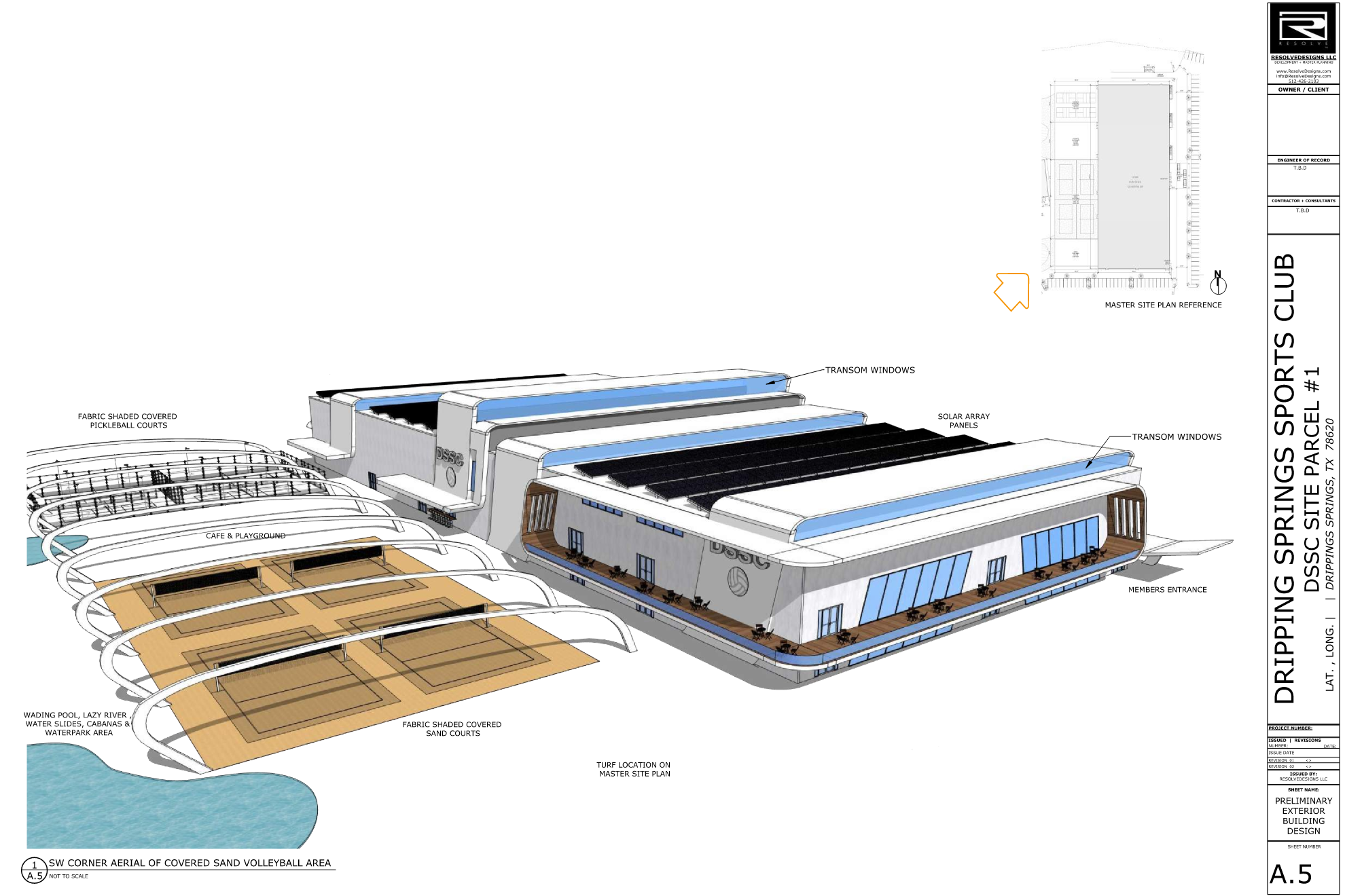 DRIPPING SPRINGS SPORTS CLUB - INITIAL MASTER VISION 04