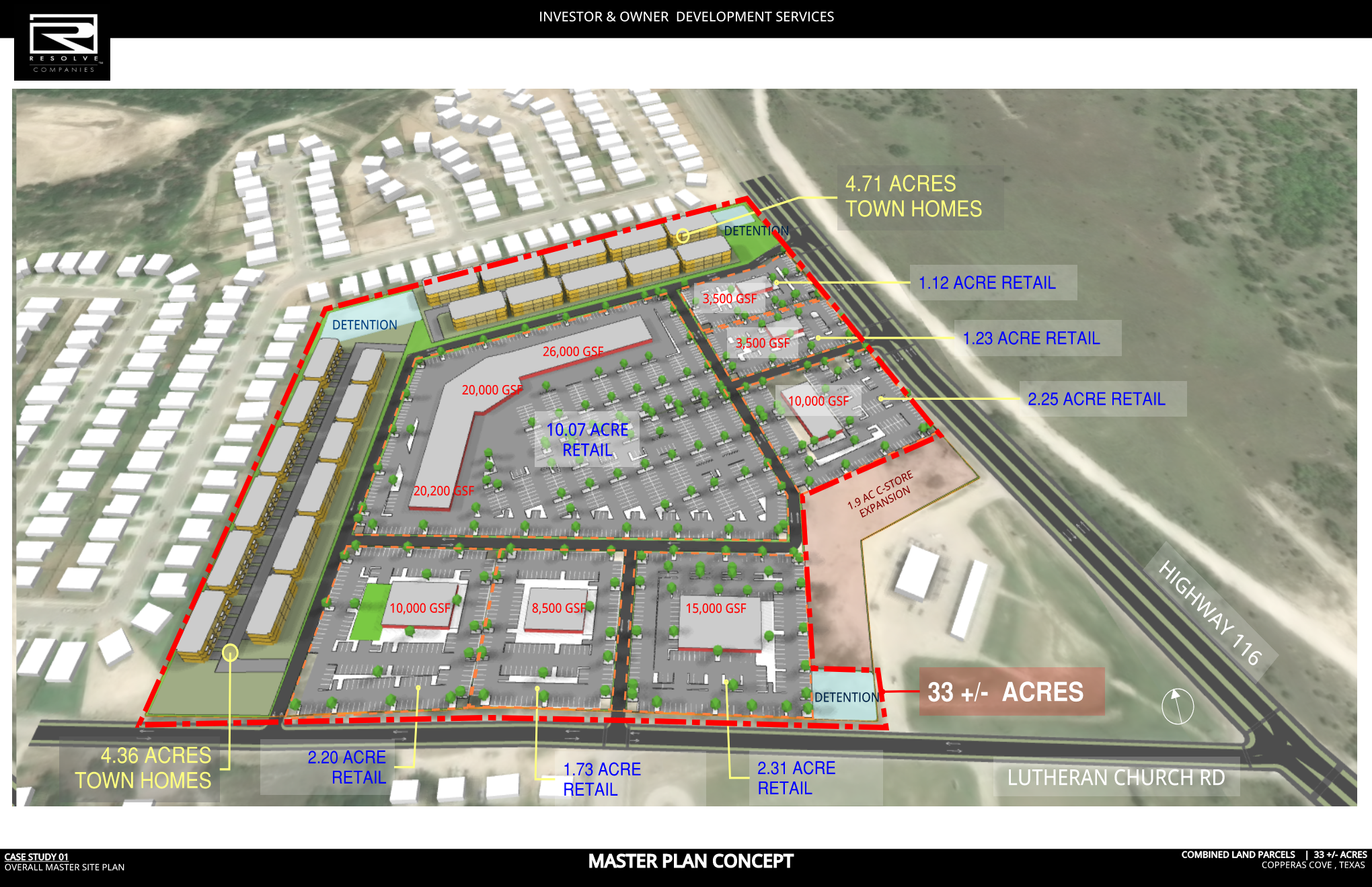 COPPERAS COVE, TX   |   33 ACRE MIXED USE 02