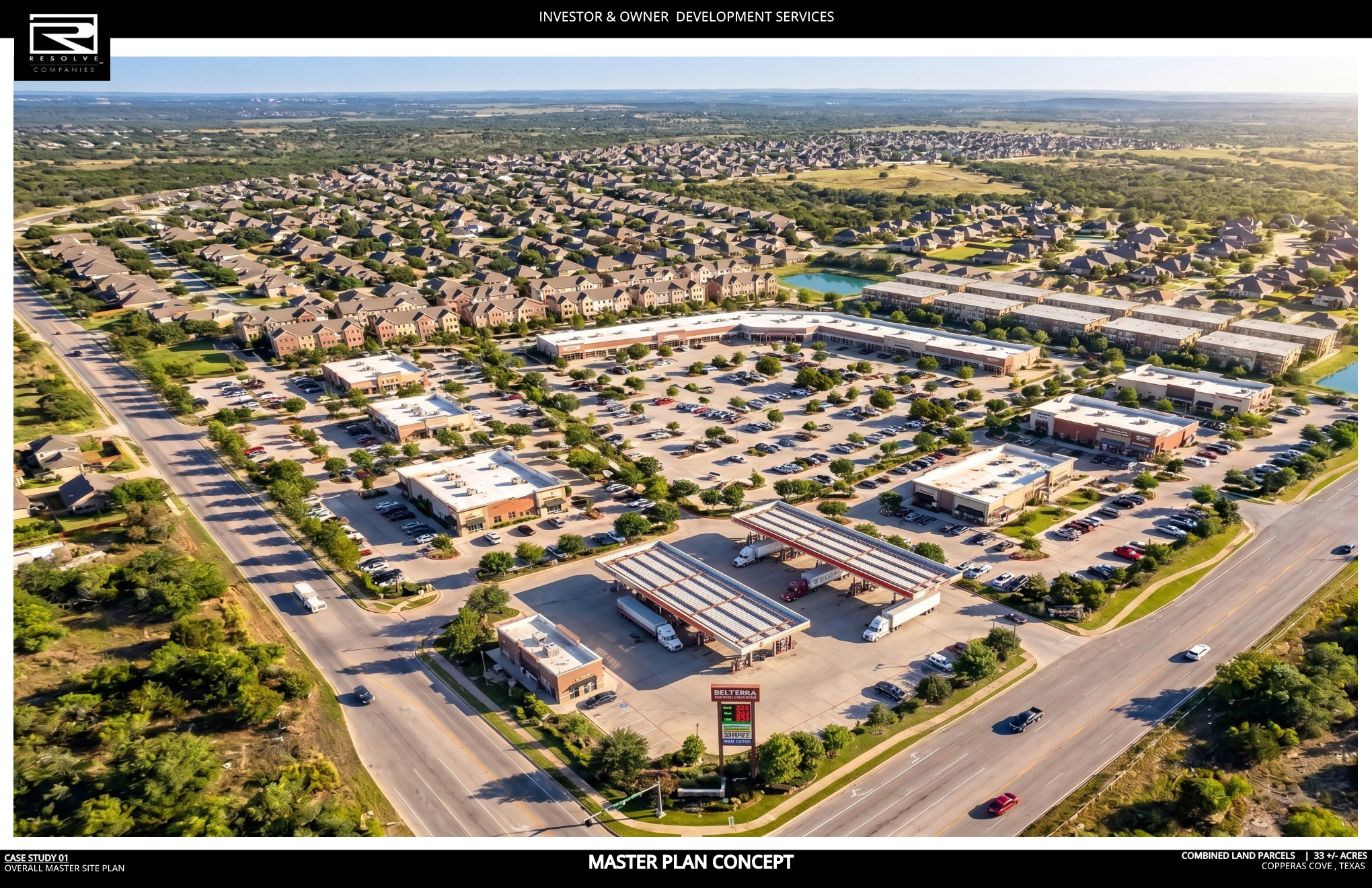 COPPERAS COVE, TX   |   33 ACRE MIXED USE 01

