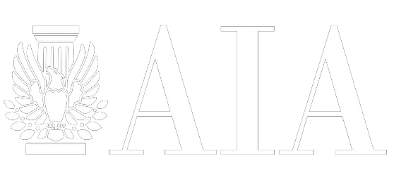 Outline of an emblem with an eagle and the Russian coat of arms, followed by the letters 'A' and 'L'.
