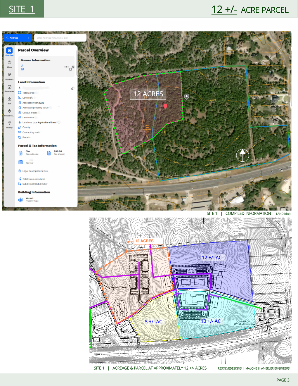DRIPPING SPRINGS SPORTS CLUB - INITIAL MASTER VISION 10
