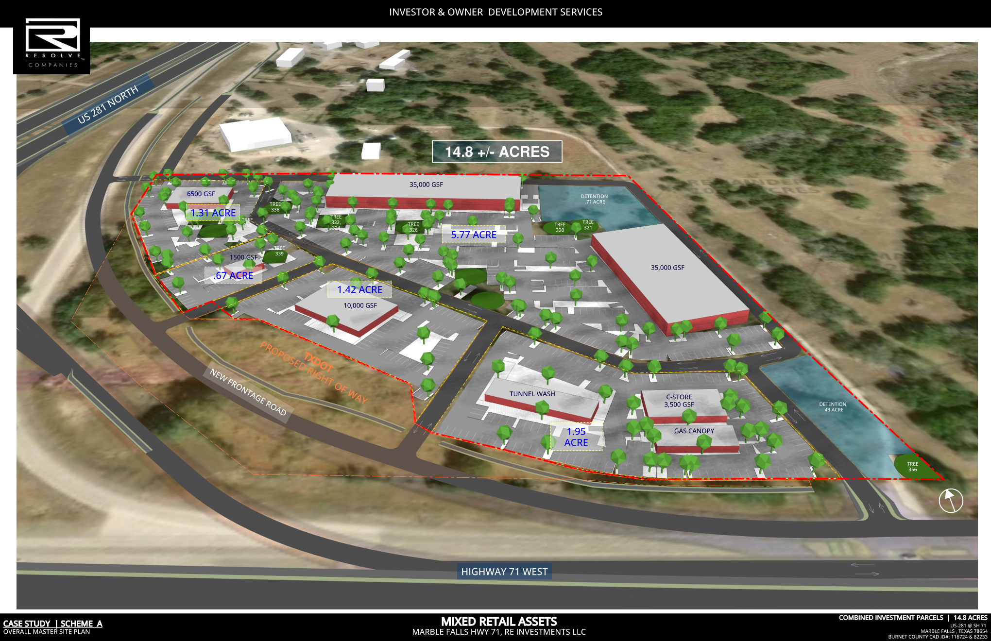 RESOLVE _  FLATROCK MASTER PLAN  |   MARBLE FALLS, TX 01