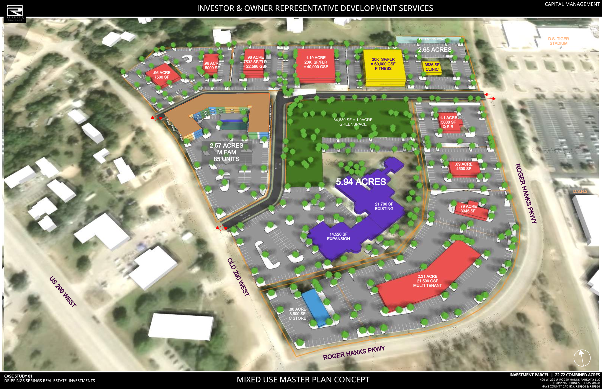 RESOLVE_  ROGER HANKS PARKWAY MIXED USE  |   DSTX  03