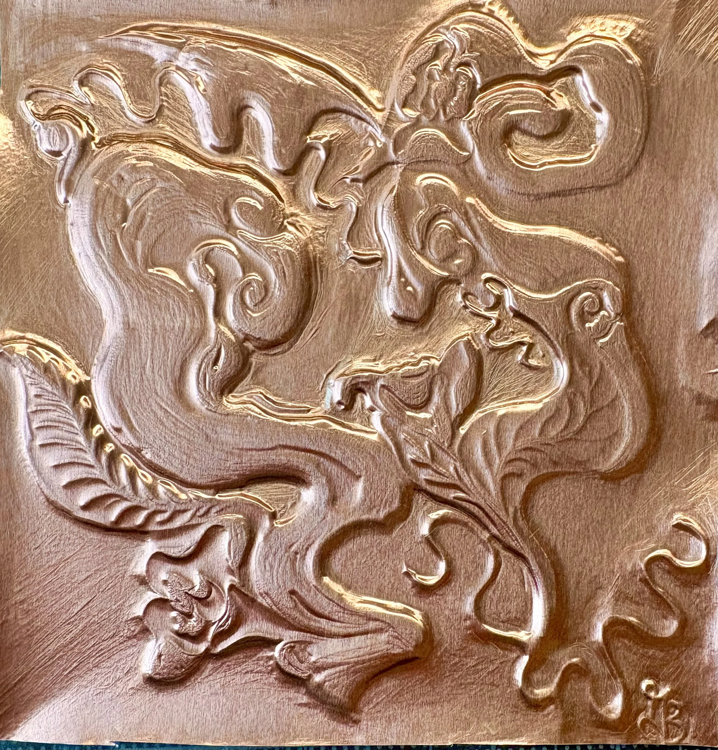 Unititled - Copper Plate (2026)