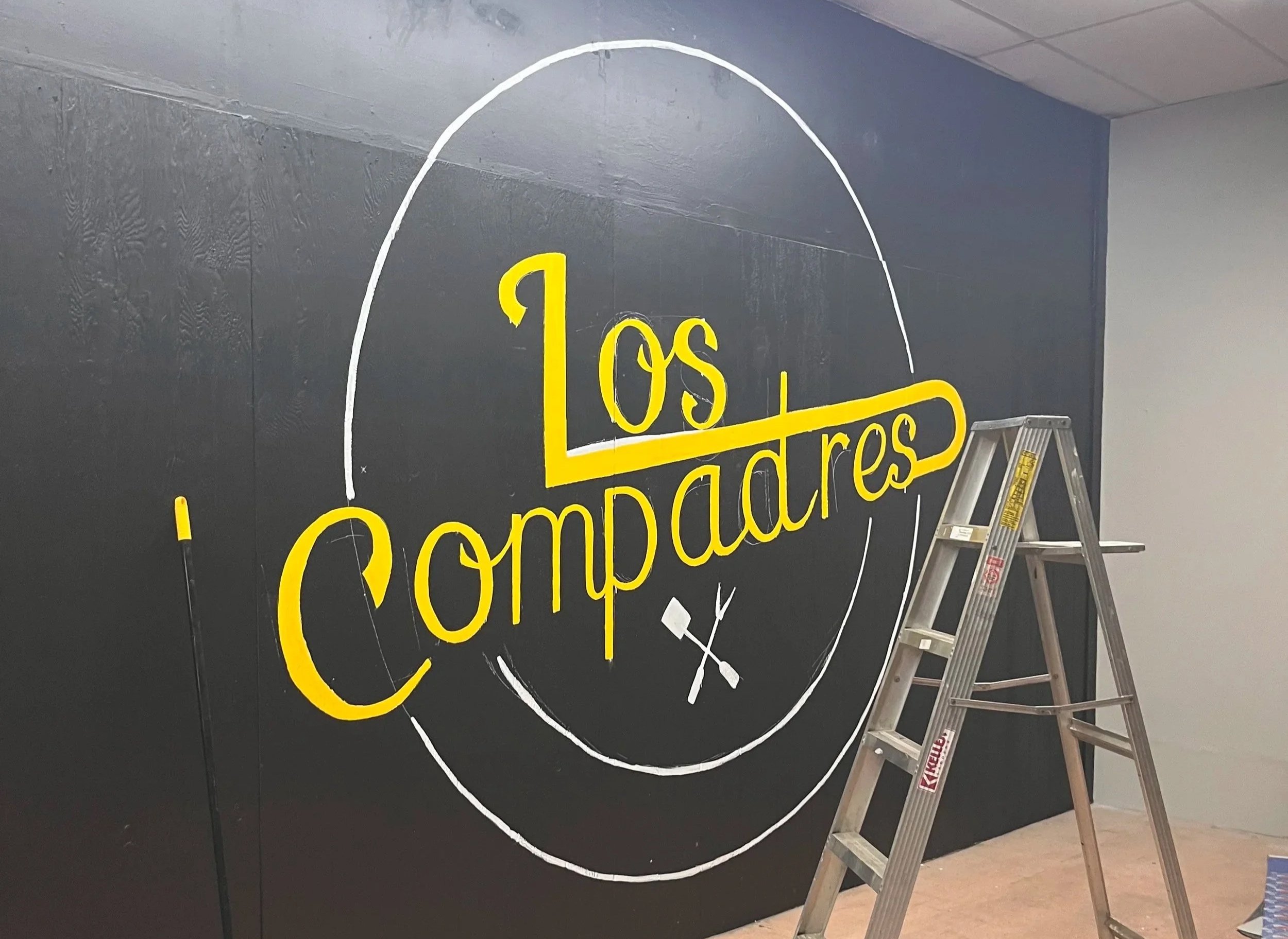 Los Compadres - Mural (2023)