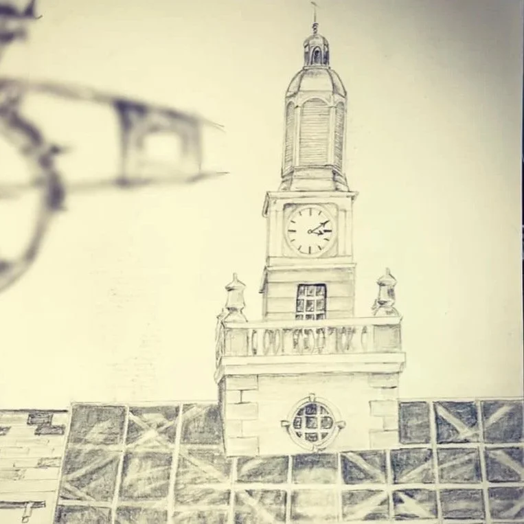 Tangeman Univeristy Center - Graphite (2019)