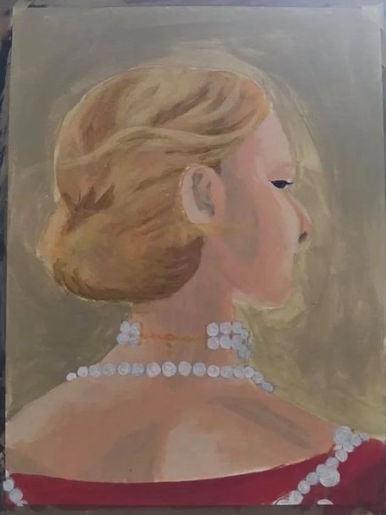 Self Portrait - Acrylic (2018)