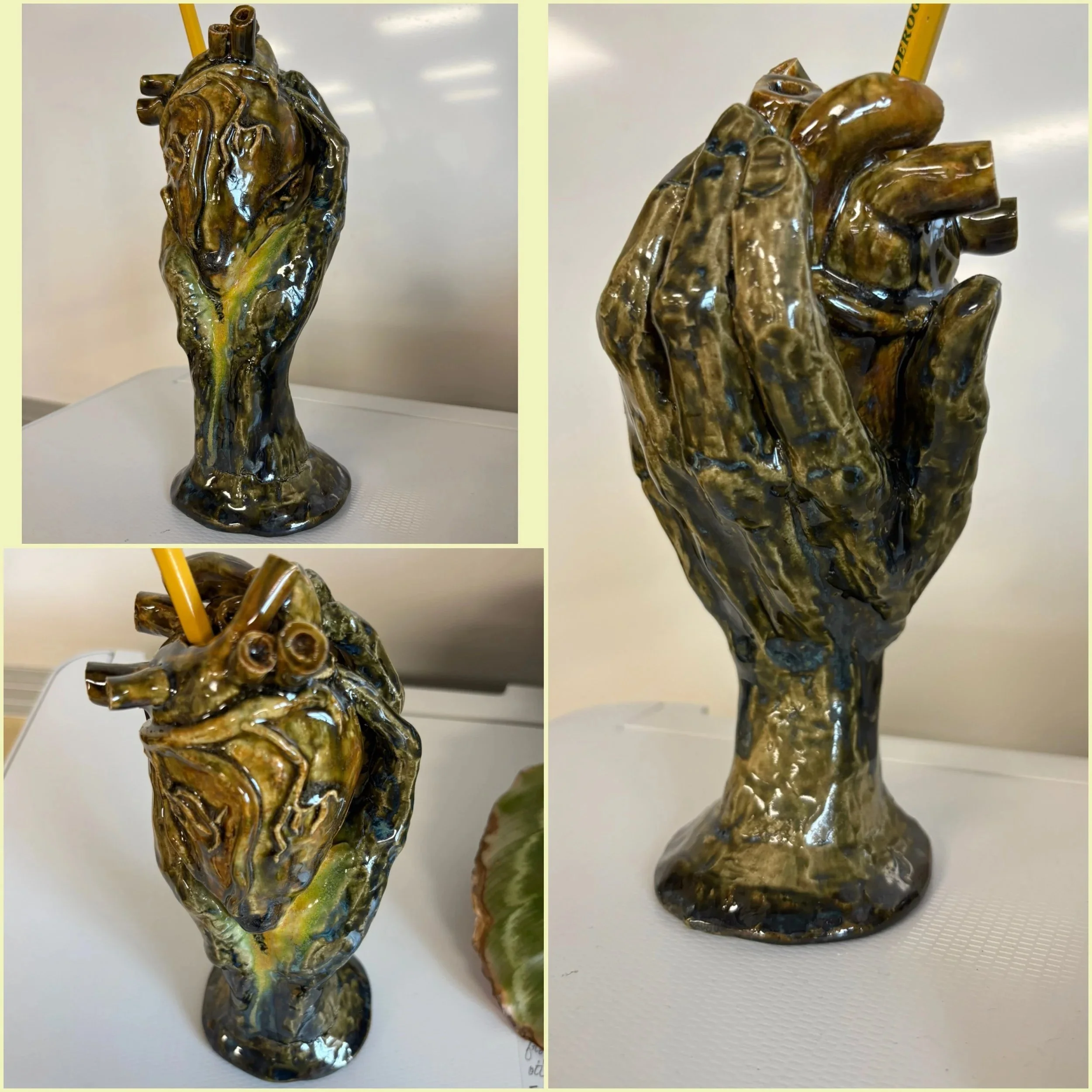 Heart & Hand - Ceramic (2025)