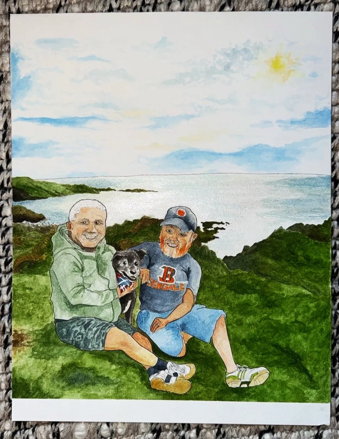 Photo Rendition - Watercolor (2026)