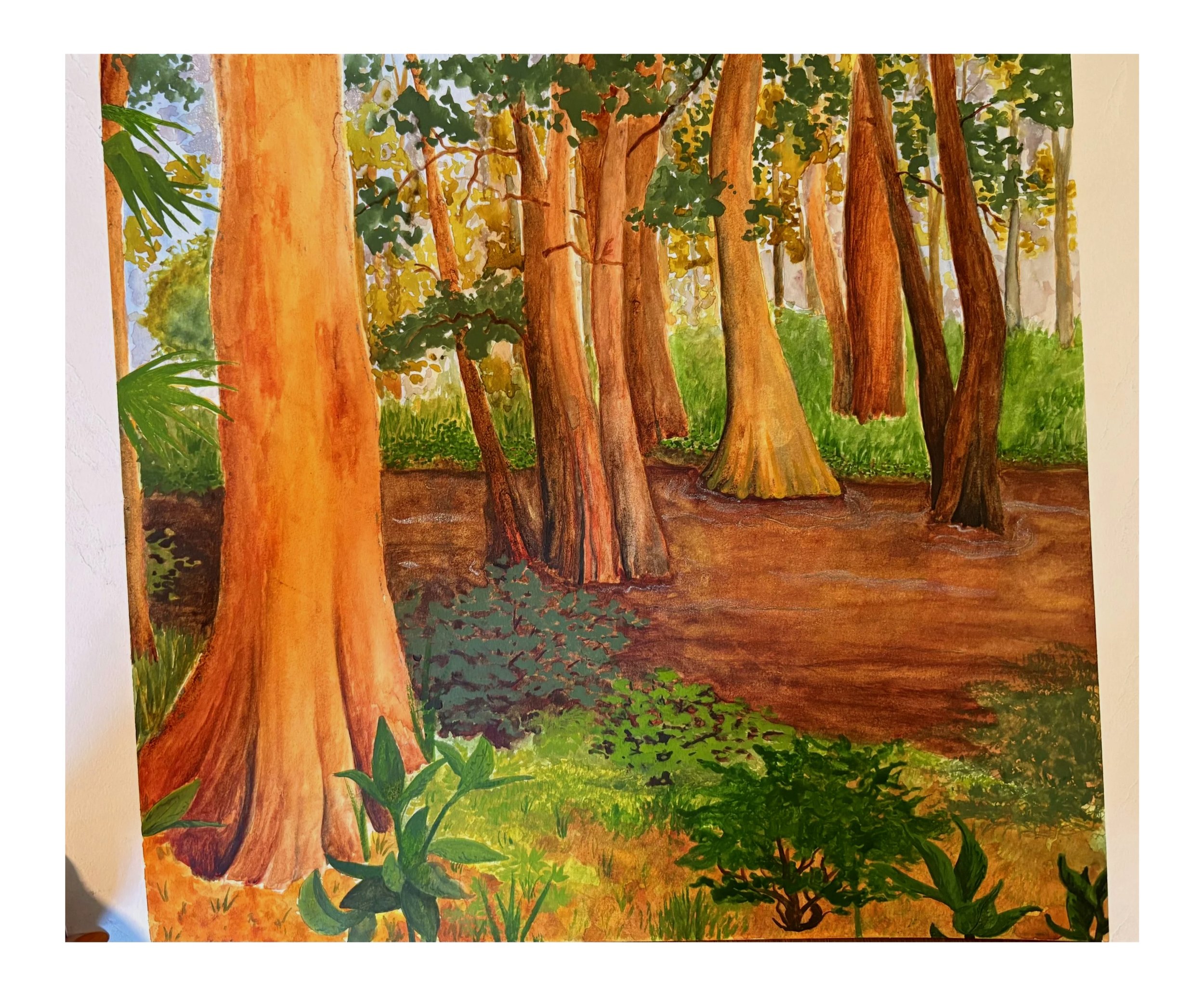 Landscape Rendition - Watercolor (2026)
