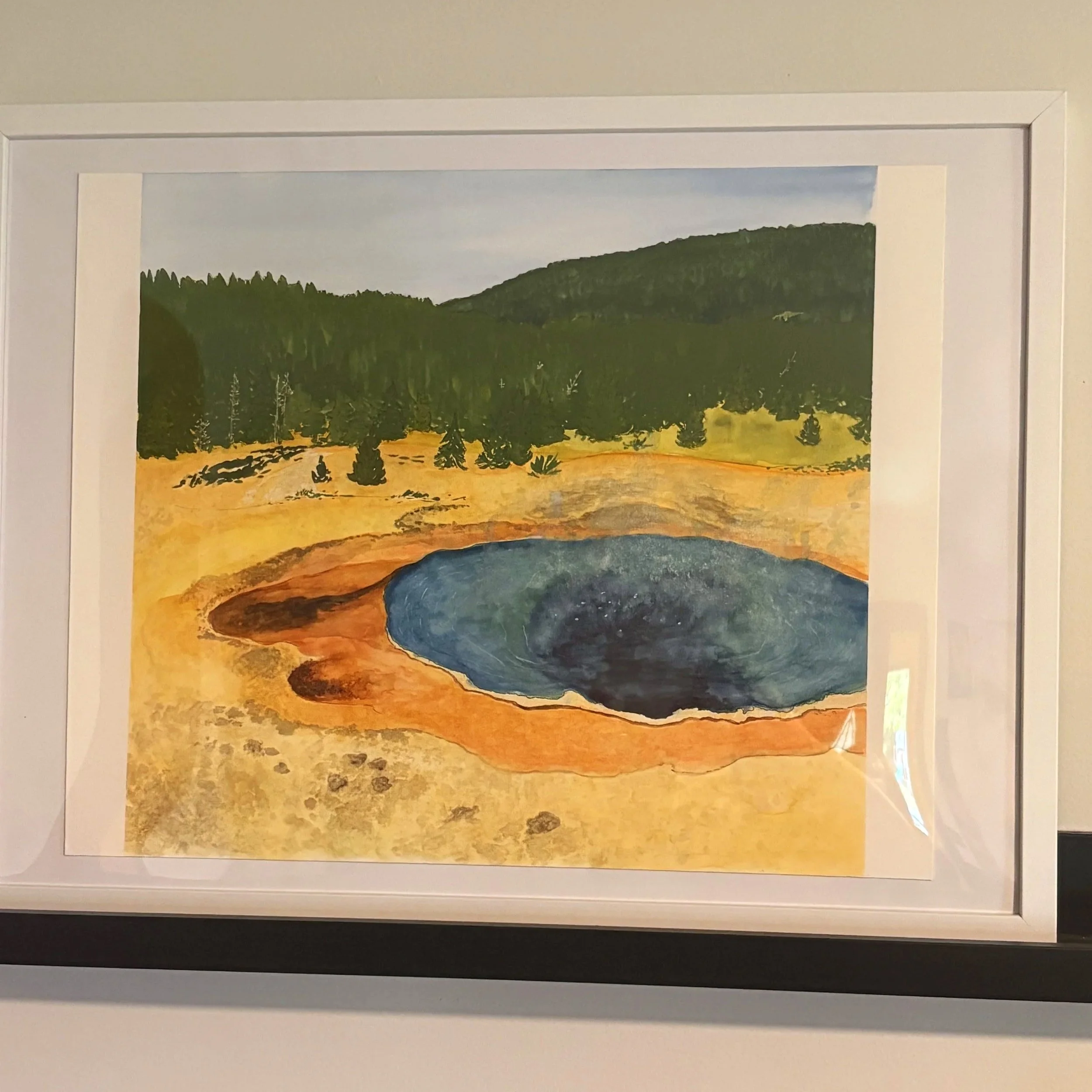 Yellowstone Rendition - Watercolor (2026)