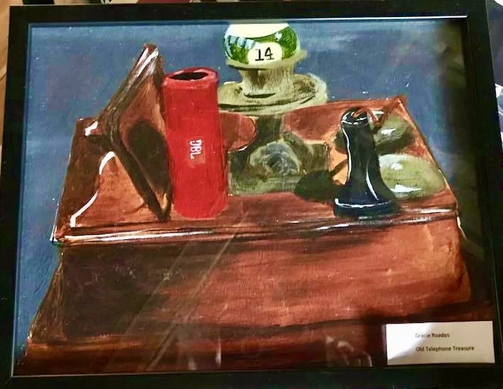 Old Telephone Treasure - Acrylic (2018)