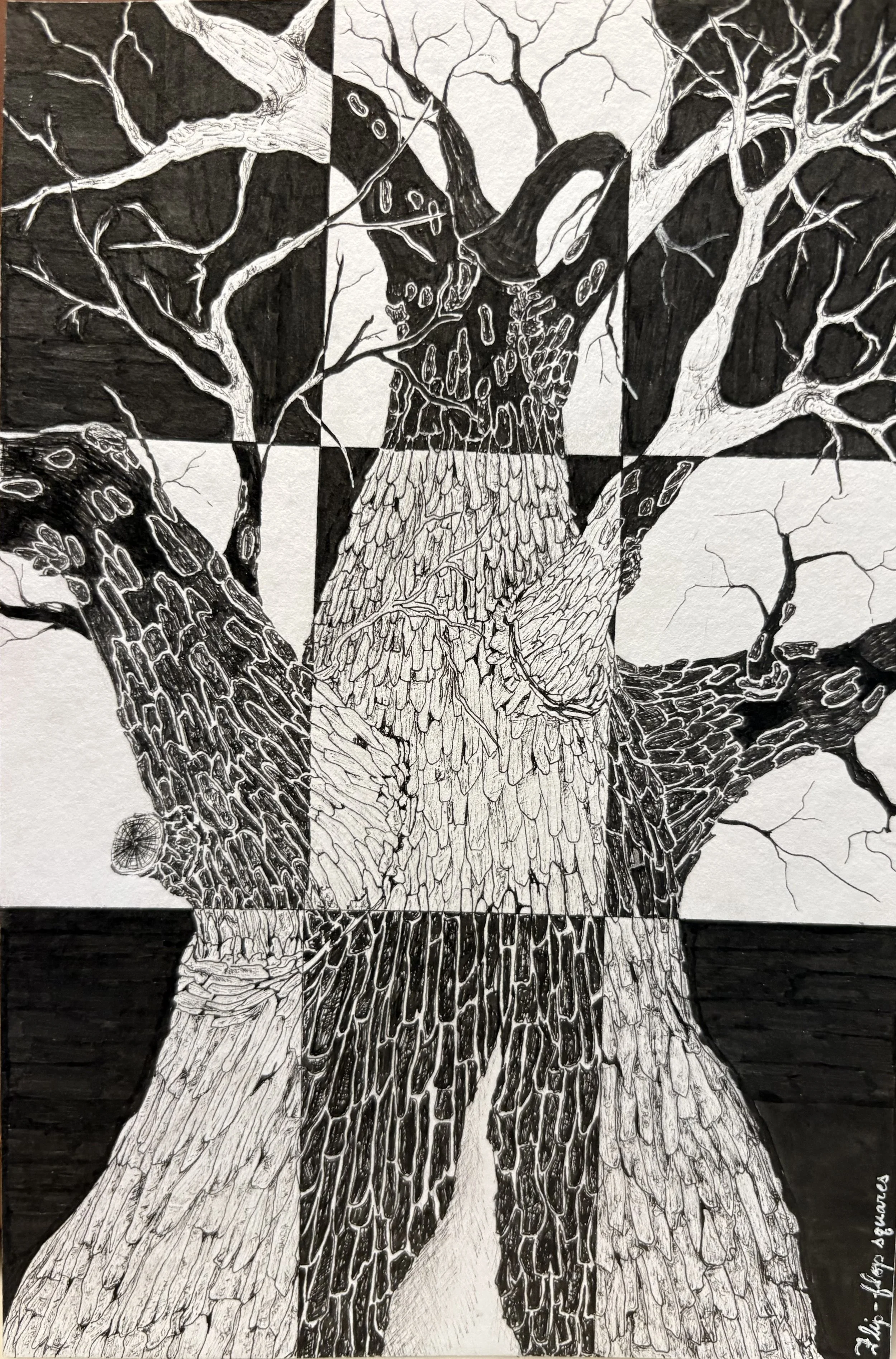 Flip Flop Tree - Pen (2025)