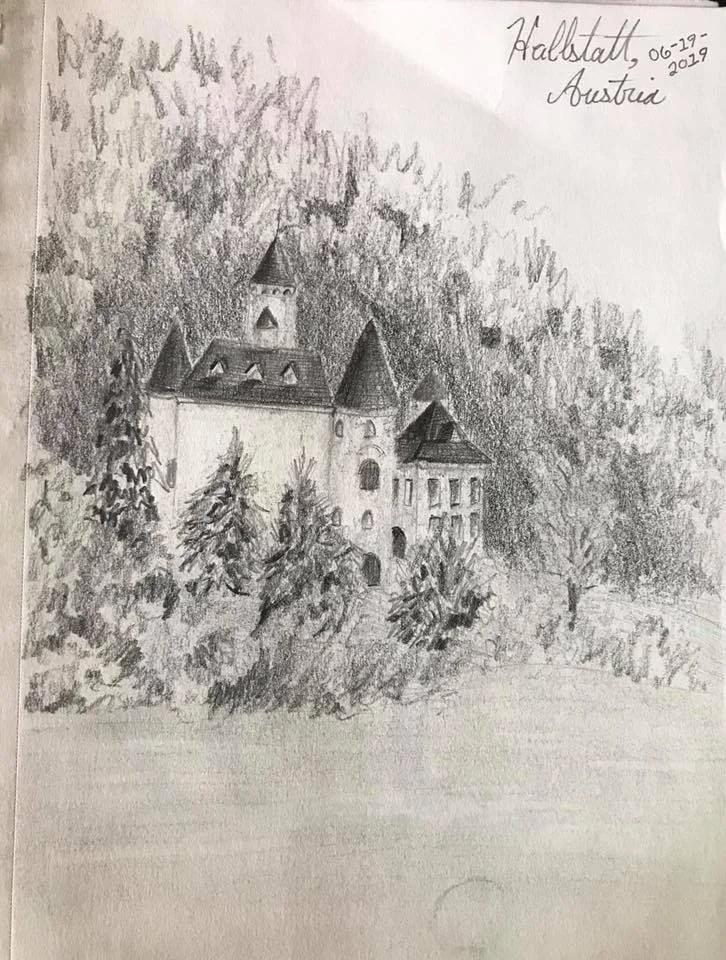 Hallstatt, Austria - Graphite (2019)