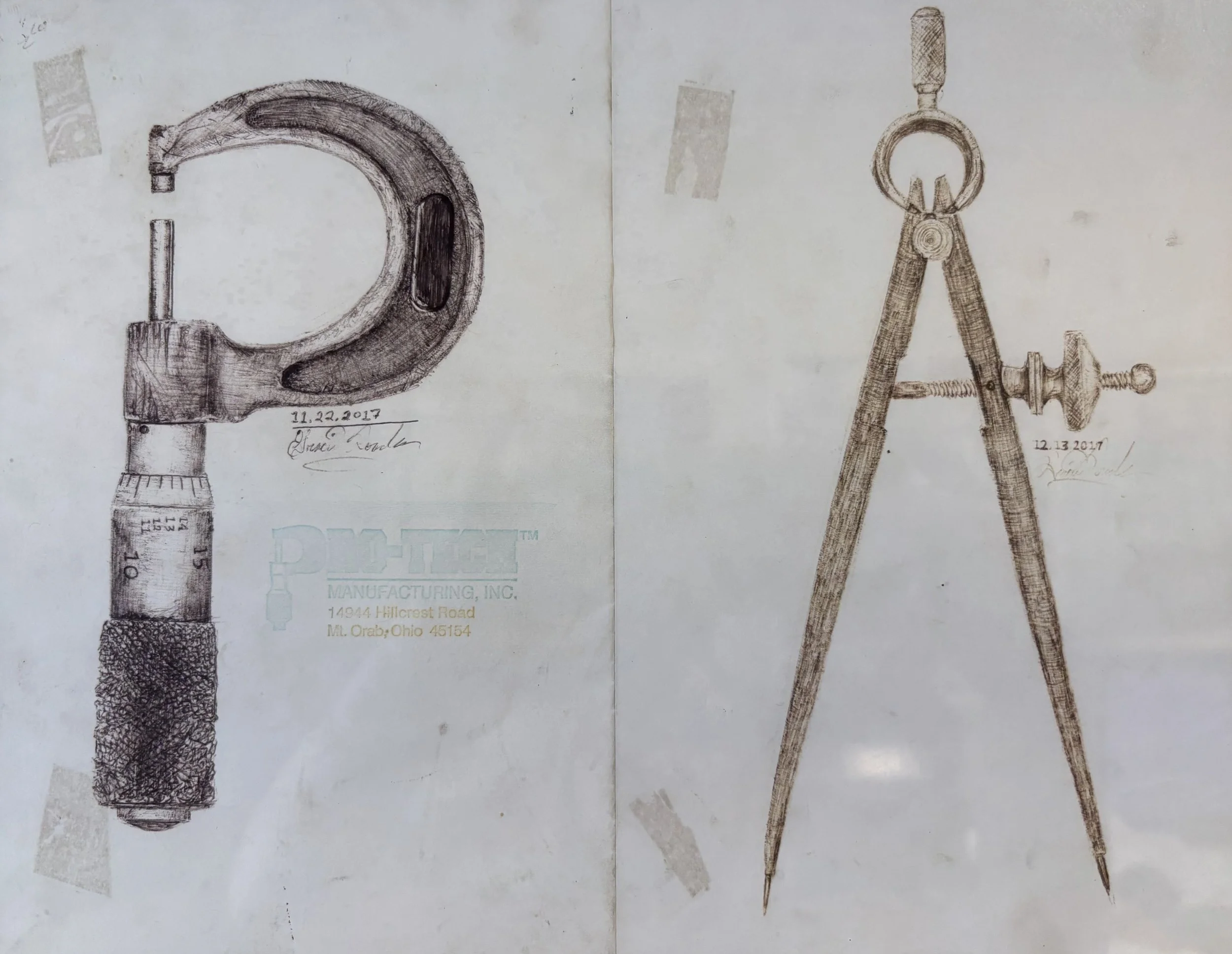 Shop Tools - Pen (2017)