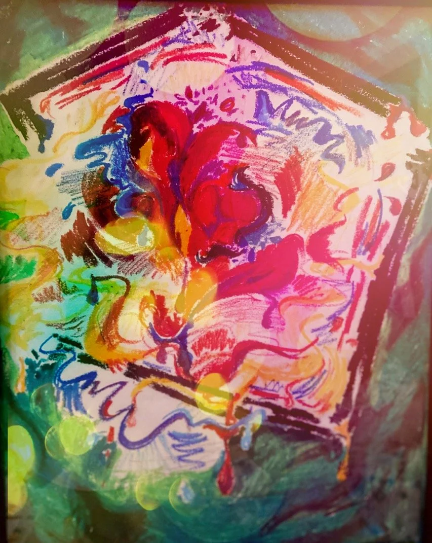 Unititled - Oil Pastel (2017)