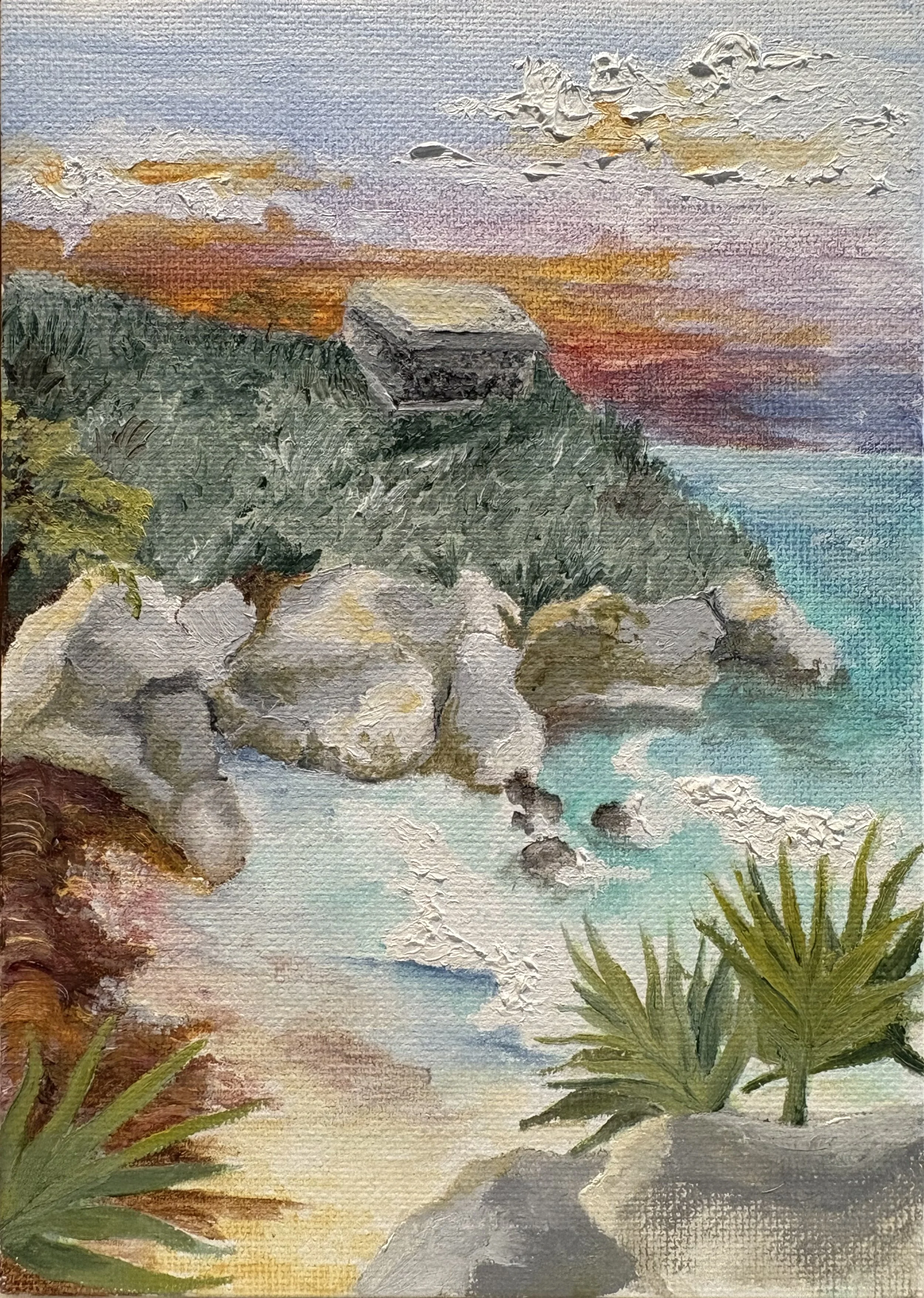 Tulum - Oil Paint (2024)