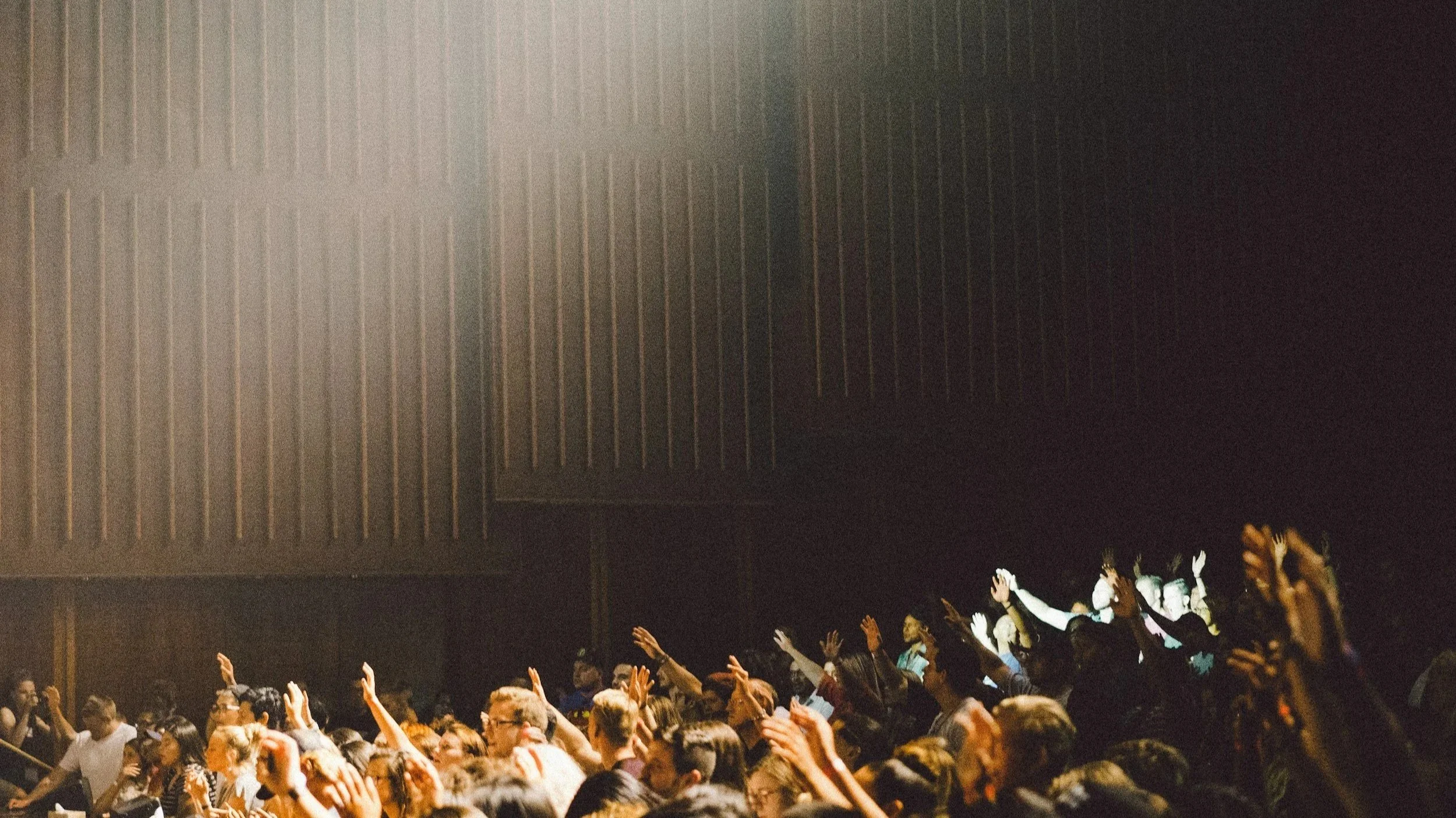 College lecture hall representing academic preparation for the first year