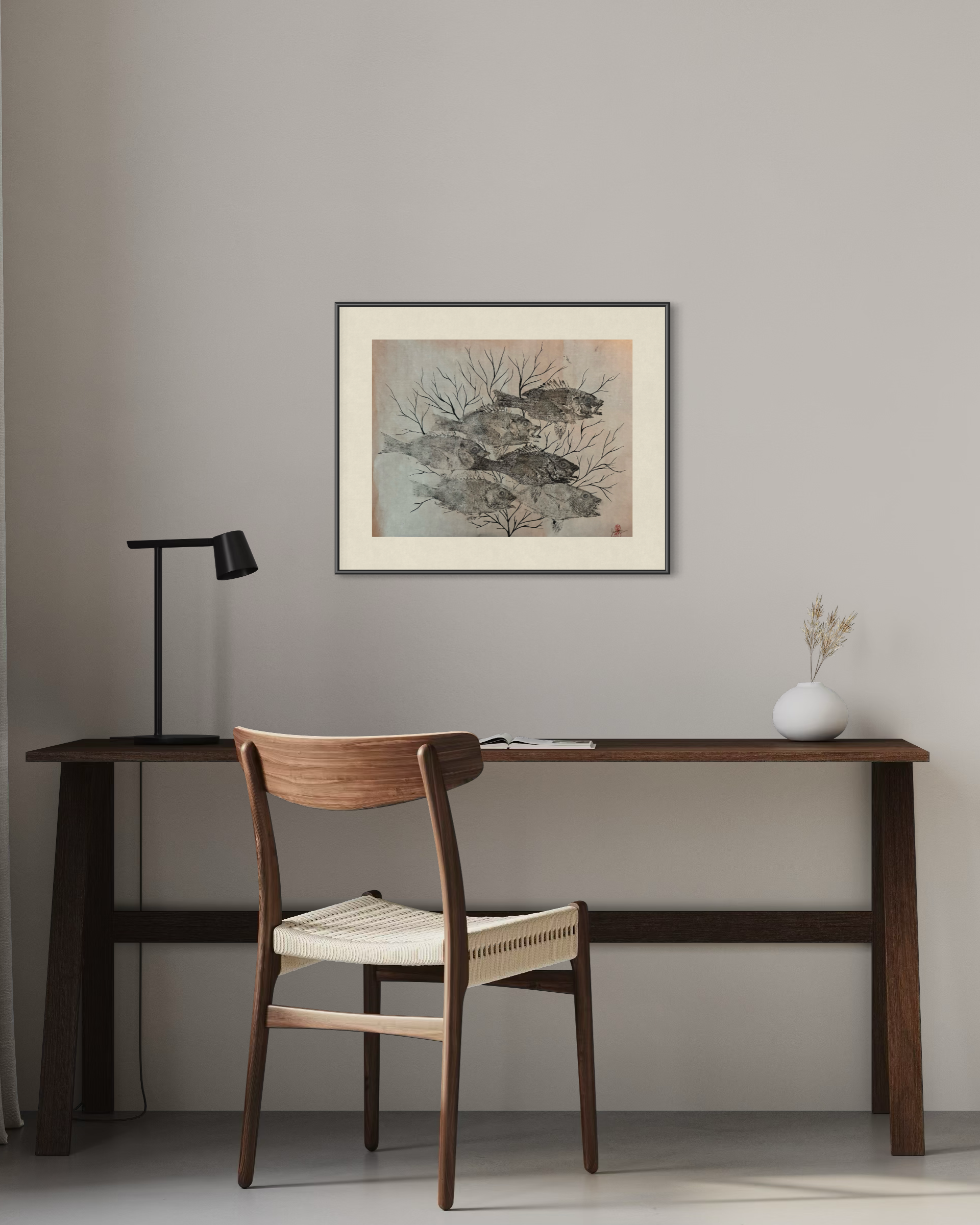 Ta'ape Original Gyotaku