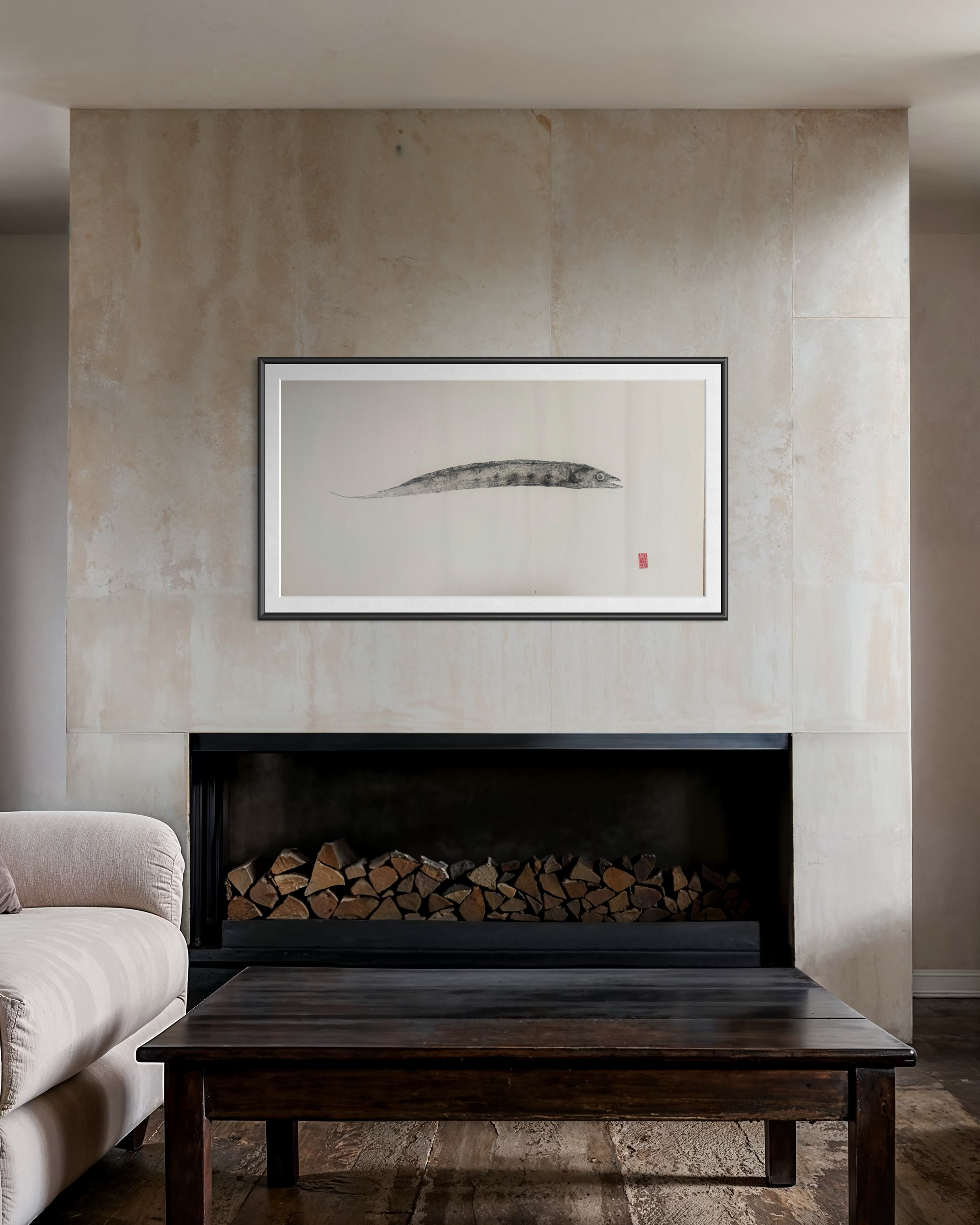 Original Ribbon Fish Gyotaku.PNG