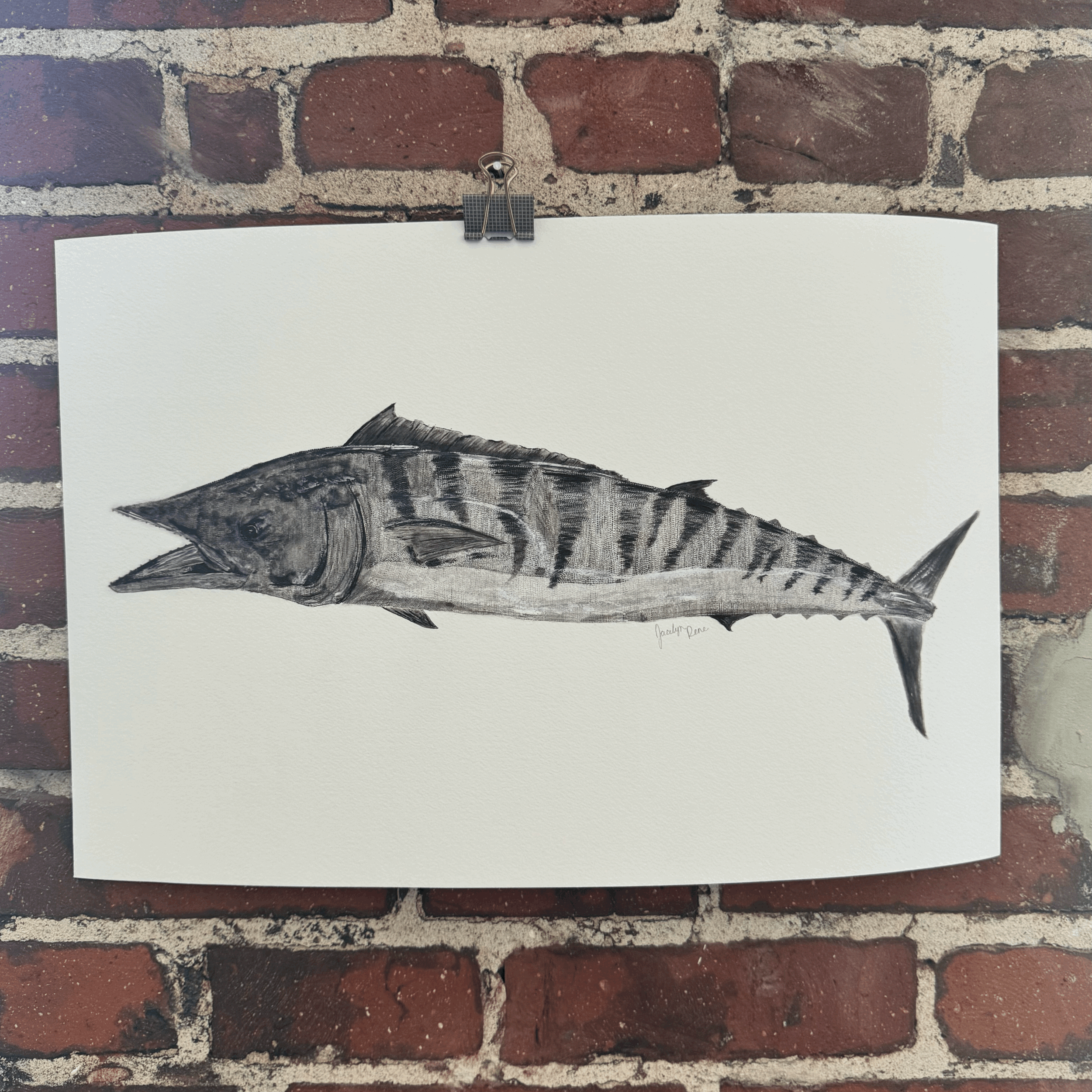 Giclée Print - Wahoo