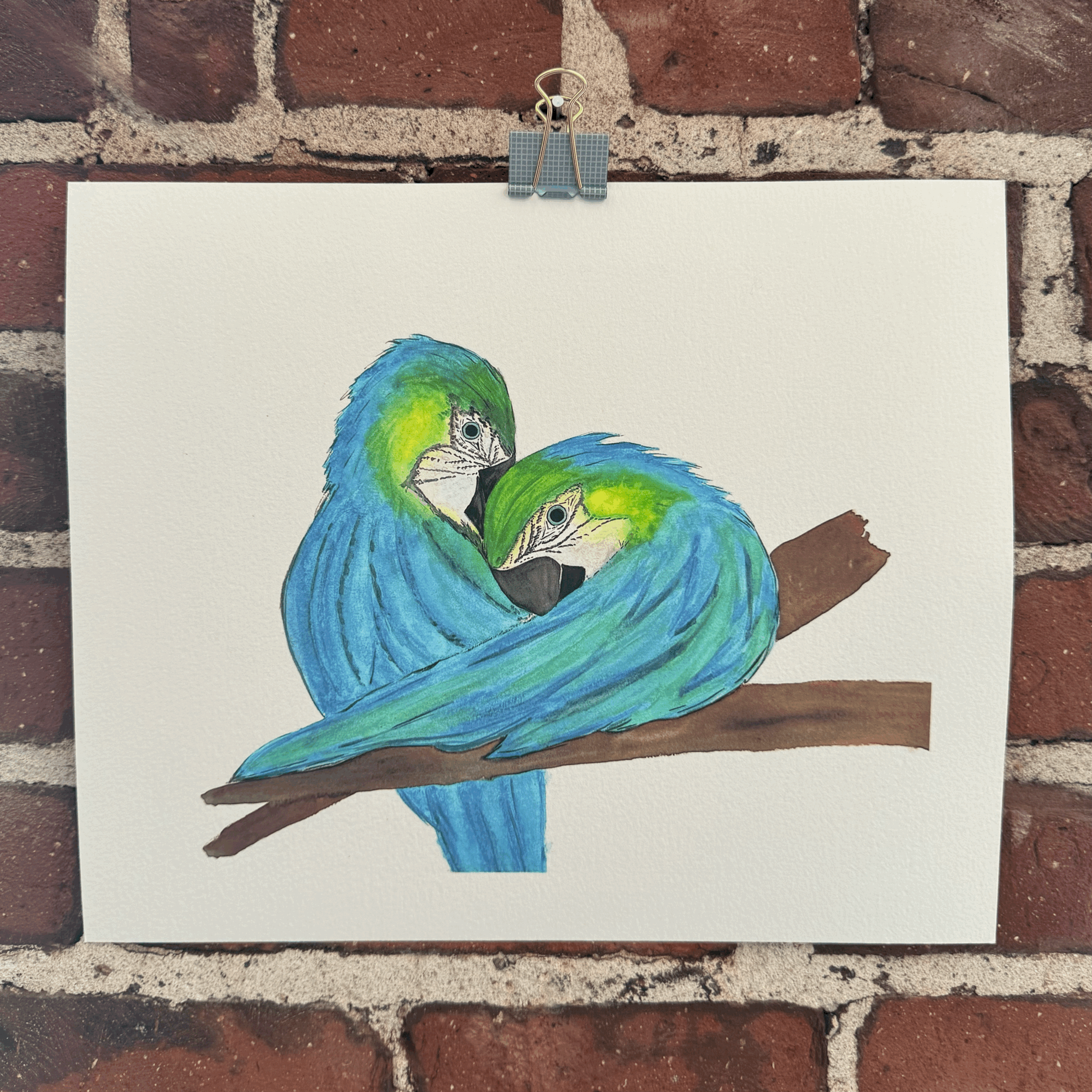 Giclée Print - Lovers