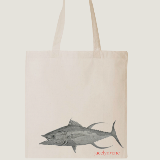 Yellowfin Canvas Market Bag