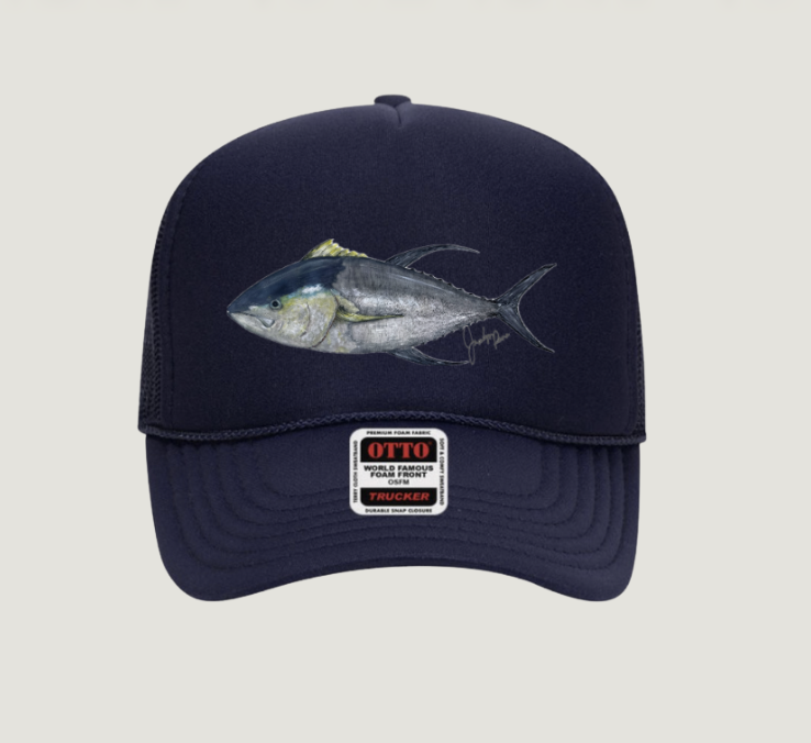 Yellowfin Trucker Hat