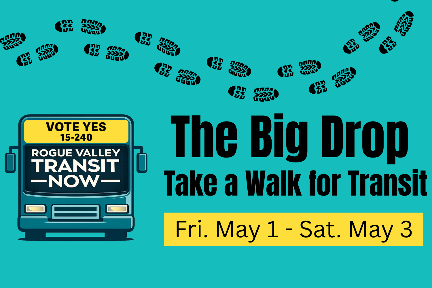 The Big Drop: Take a Walk for Transit