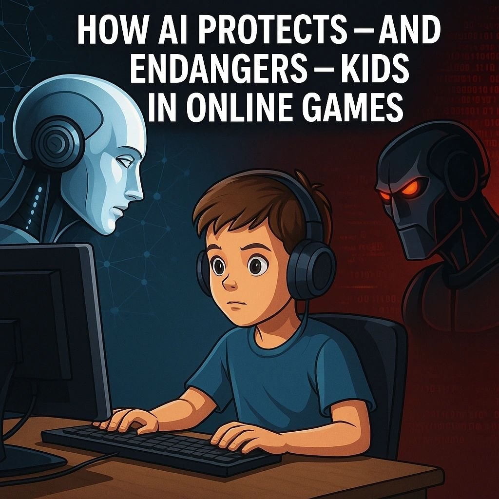 How AI Protects — and Endangers — Kids in Online Games