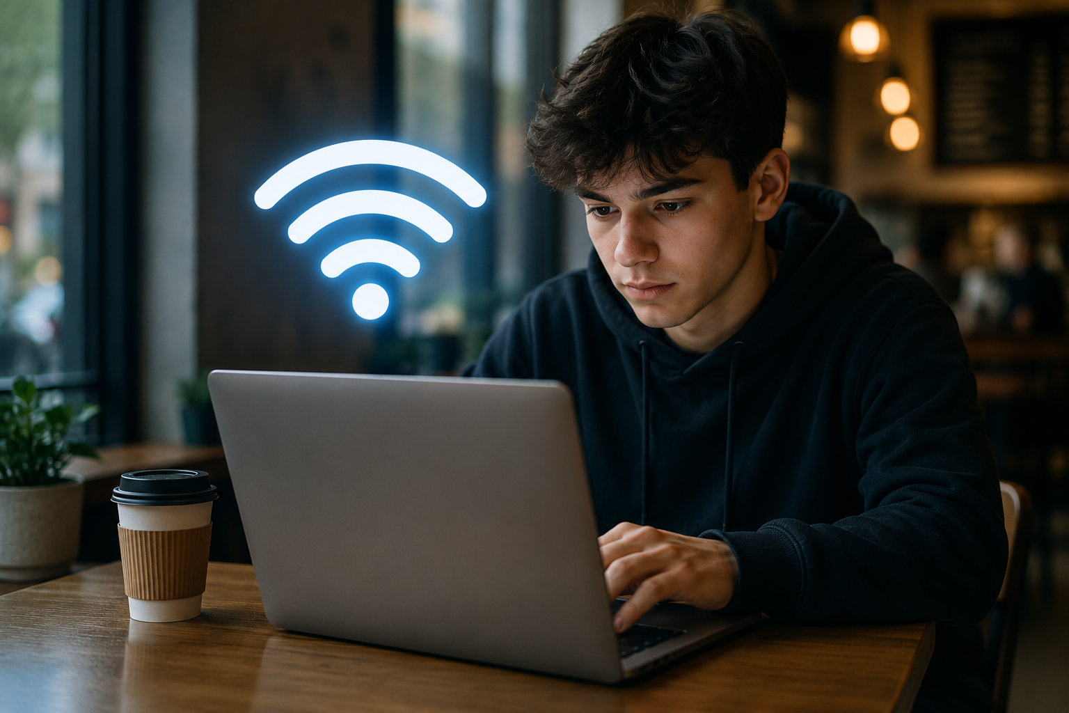 The Wi-Fi Trap: Think Before You Connect