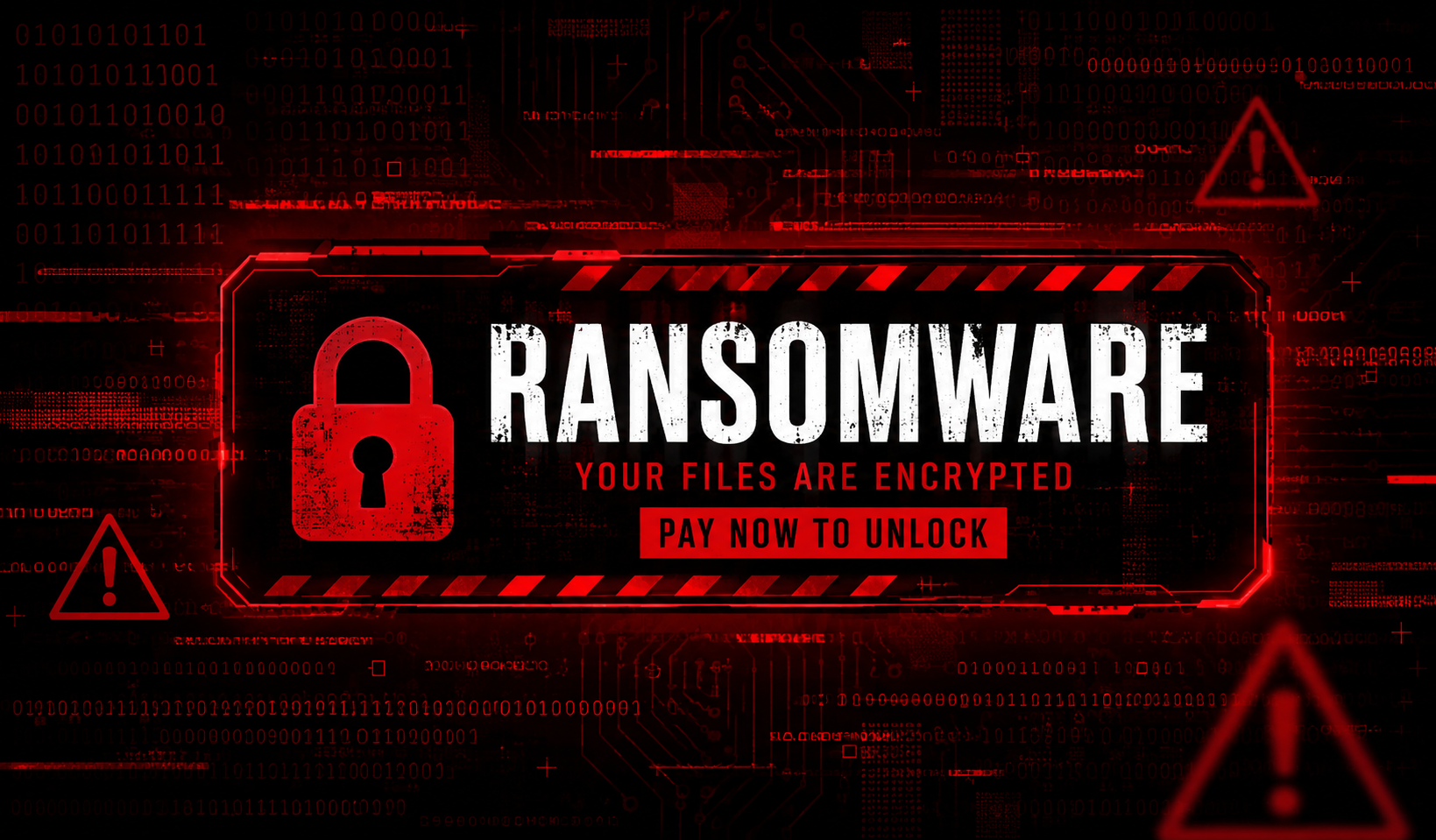 Locked Out: How Ransomware Can Hijack Your Digital Life