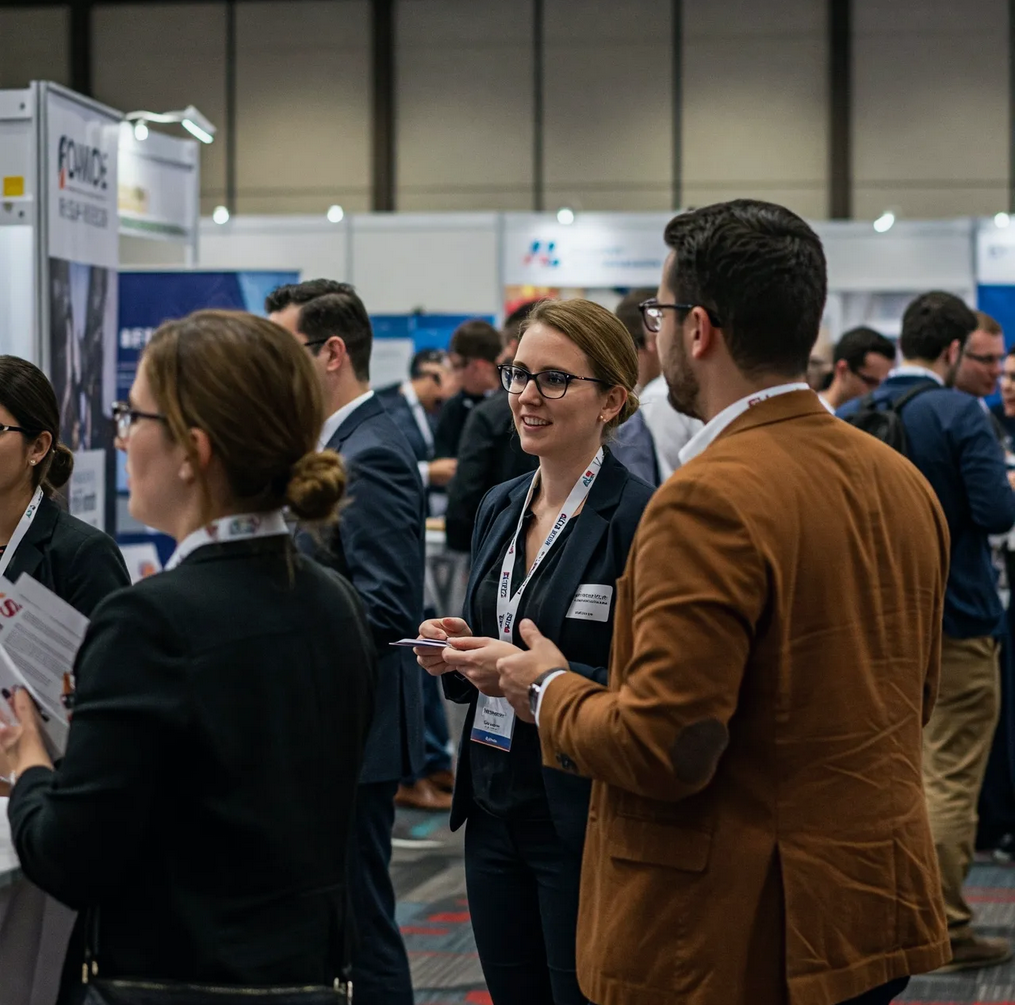 Beyond Business Cards: Authentic Networking at Conferences