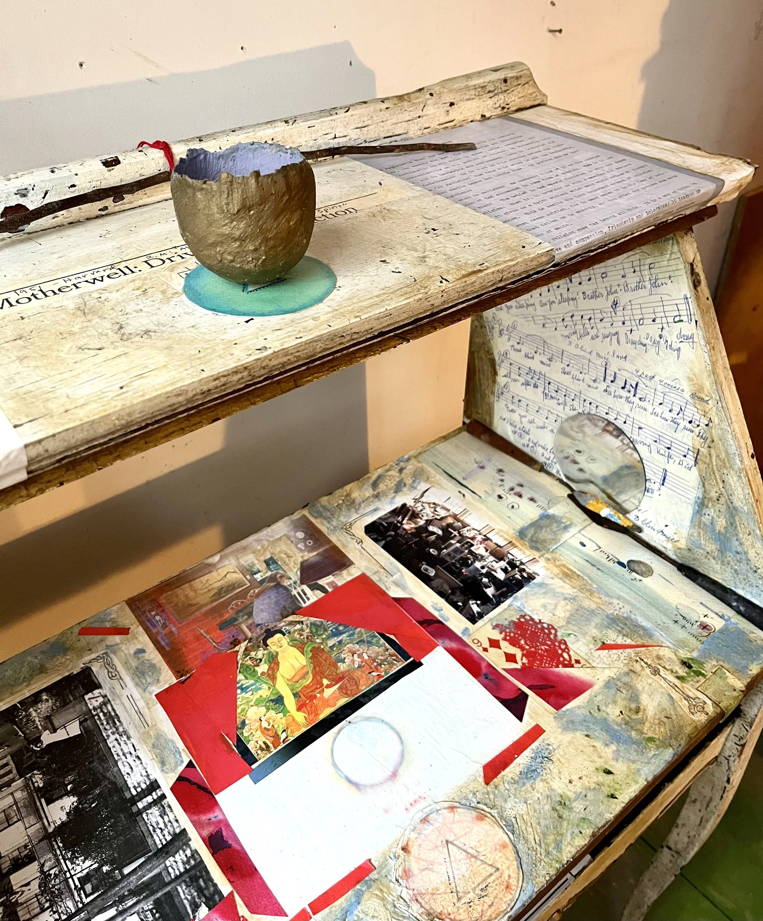 Ancestors/Invisibles (detail)