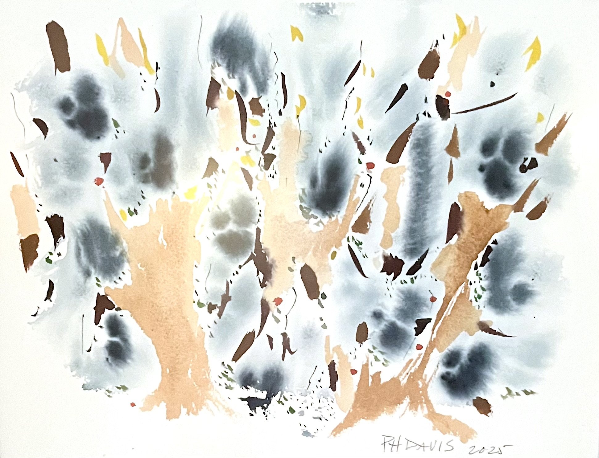 Simplicity and Strength, 2025, 12 x 9"