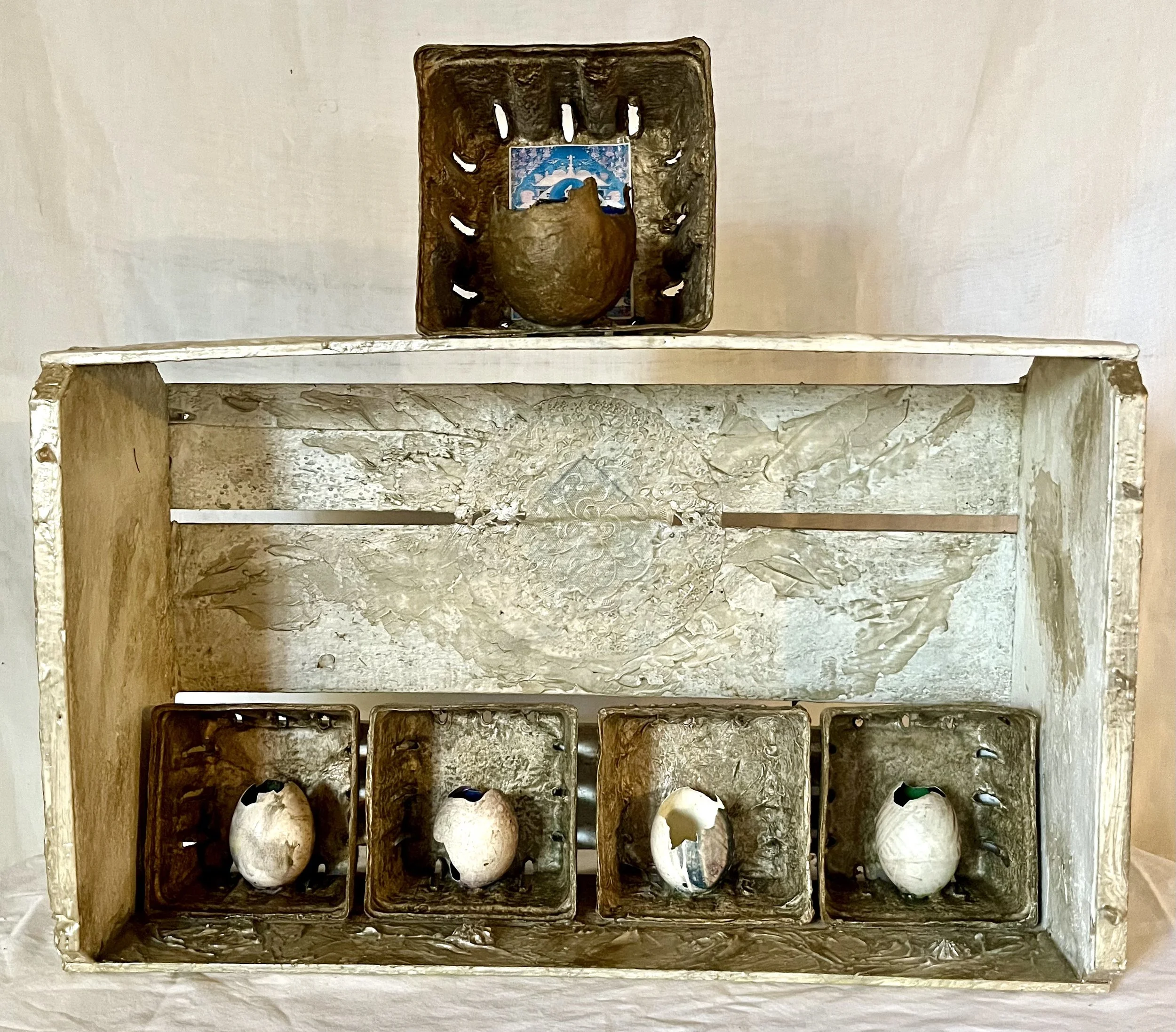 Mixed media constructions